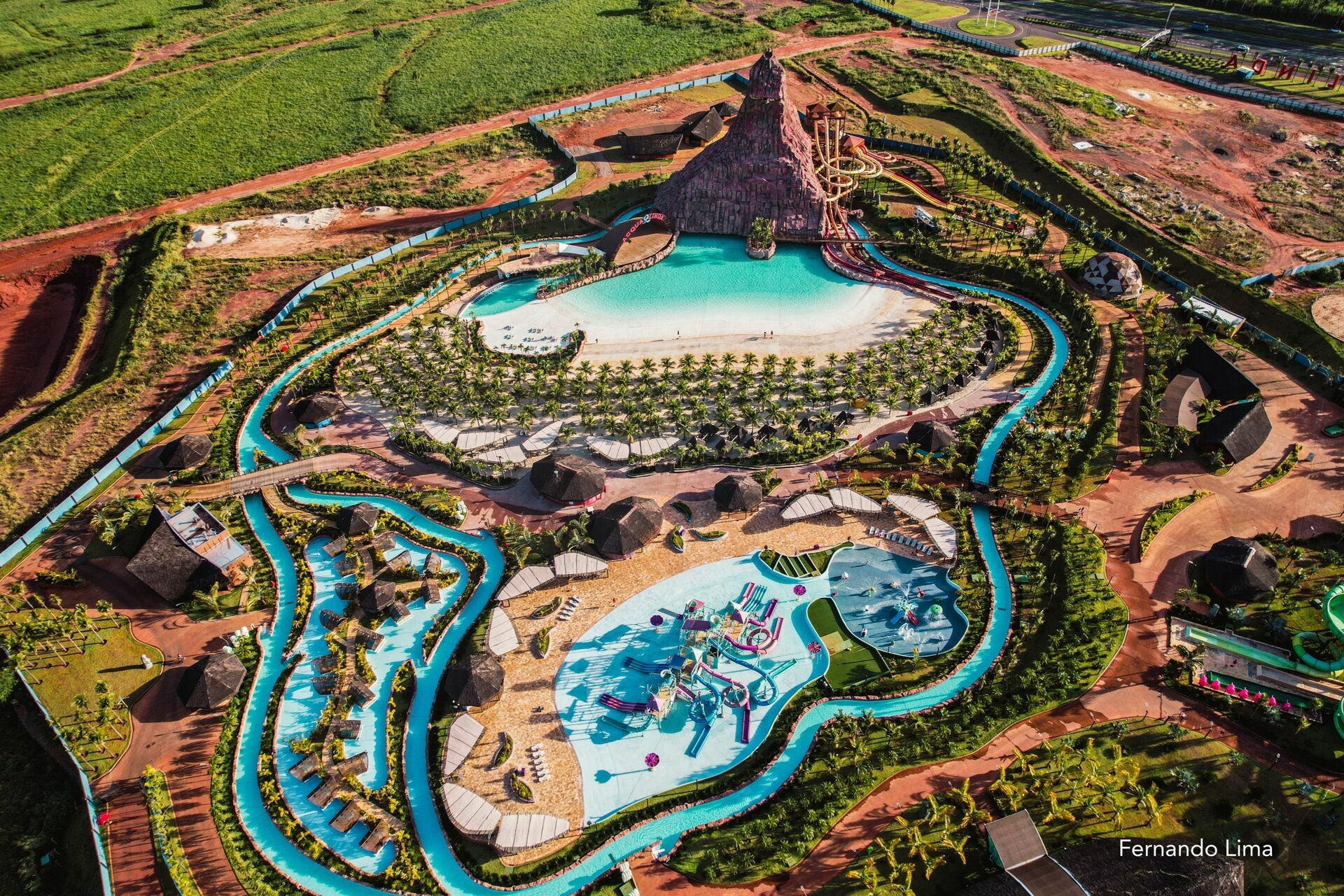 Foto FOTOS AÉREAS DRONE - THERMAS ACQUALINDA ANDRADINA Foto FOTOS AÉREAS DRONE - THERMAS ACQUALINDA ANDRADINA - Imagem 0