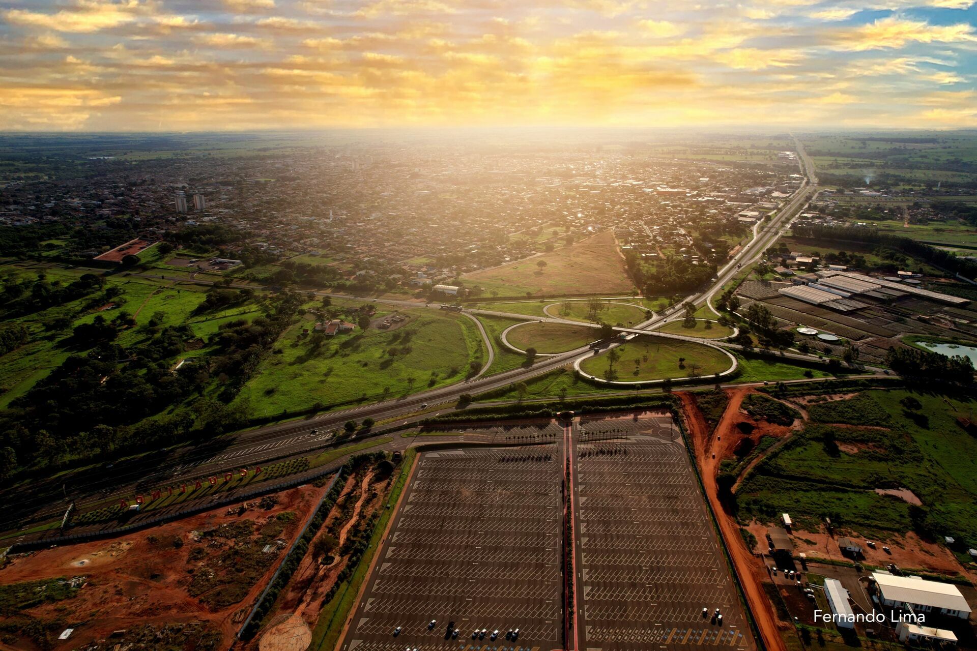 Foto FOTOS AÉREAS DRONE - THERMAS ACQUALINDA ANDRADINA Foto FOTOS AÉREAS DRONE - THERMAS ACQUALINDA ANDRADINA - Imagem 1