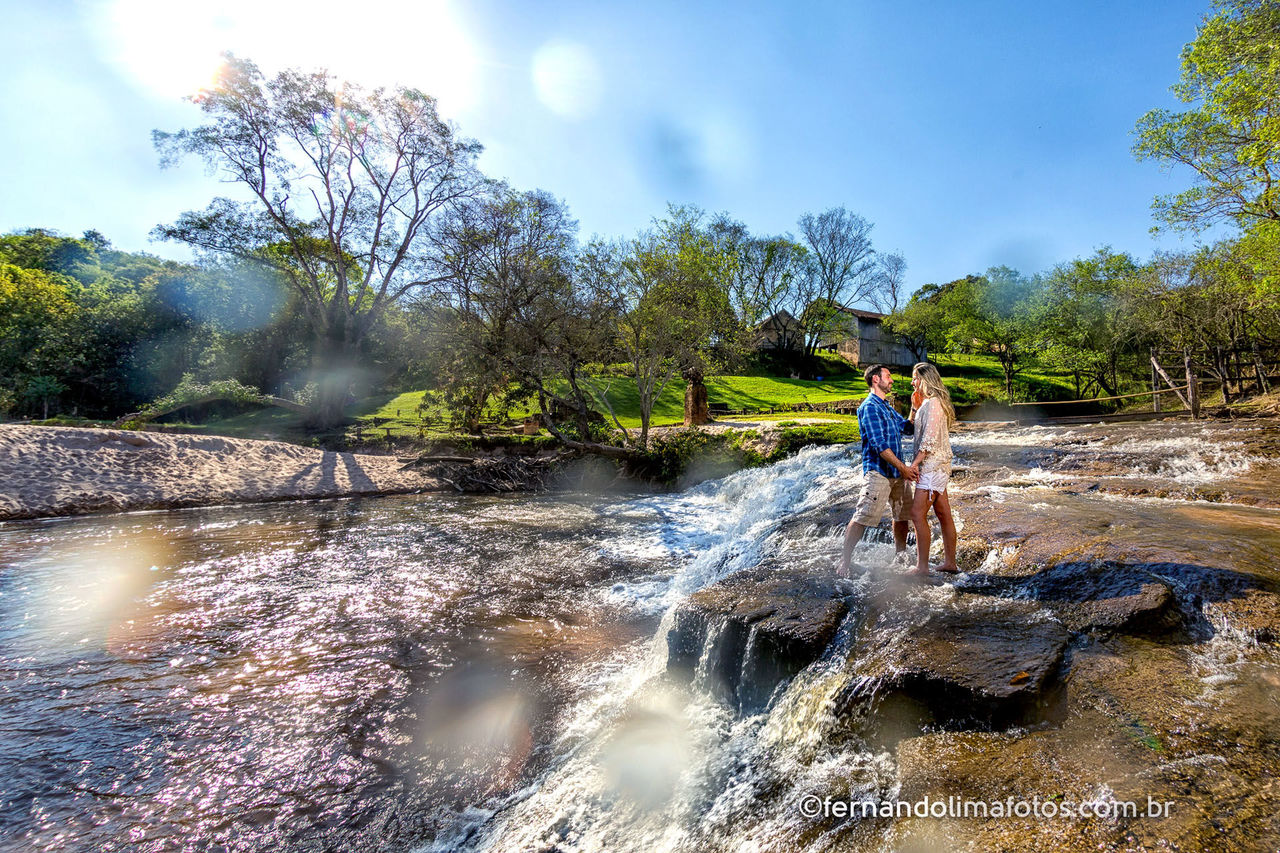 Marcia e Marcio Pré Wedding