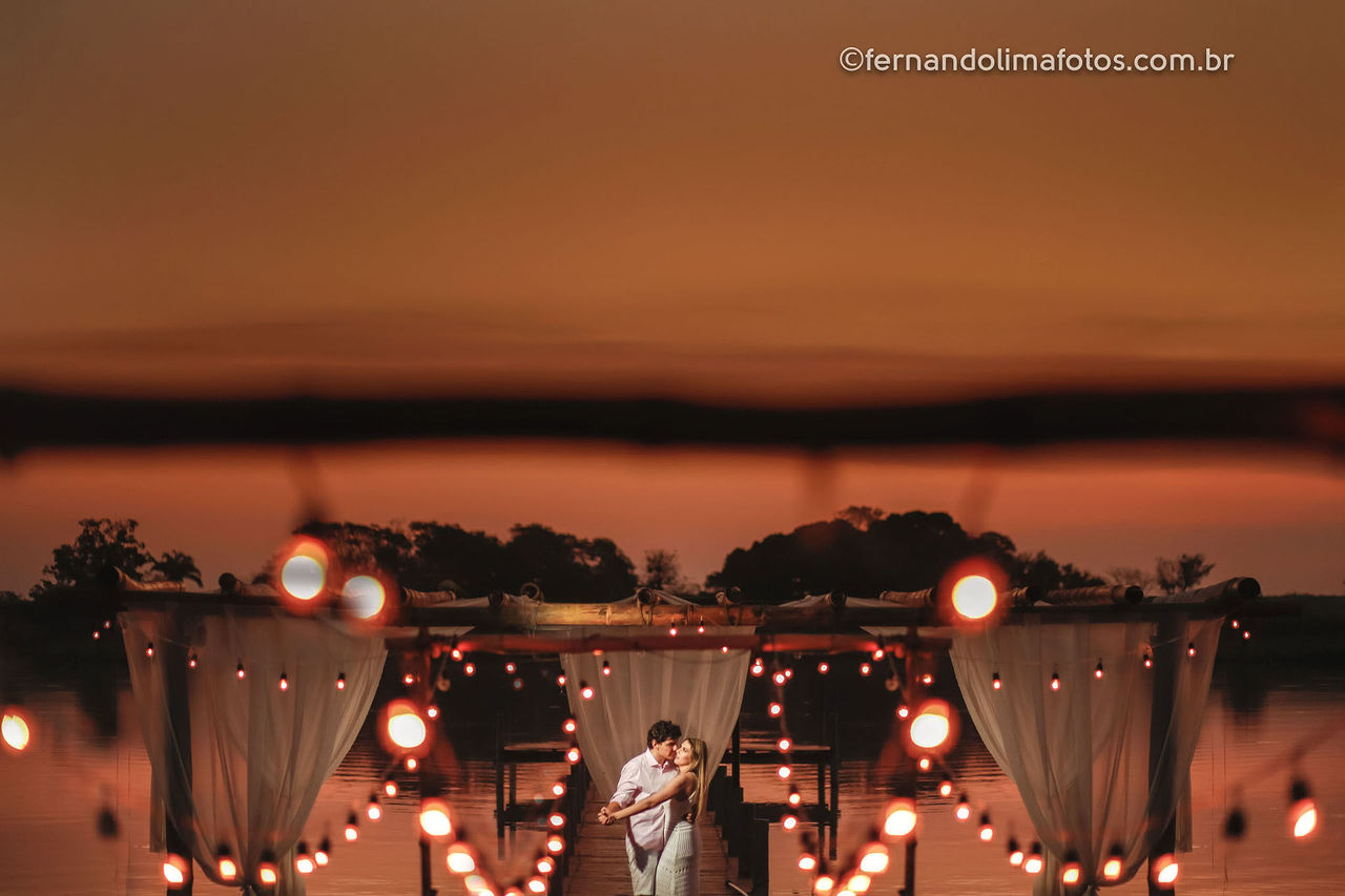 Michele e André Pré Wedding 