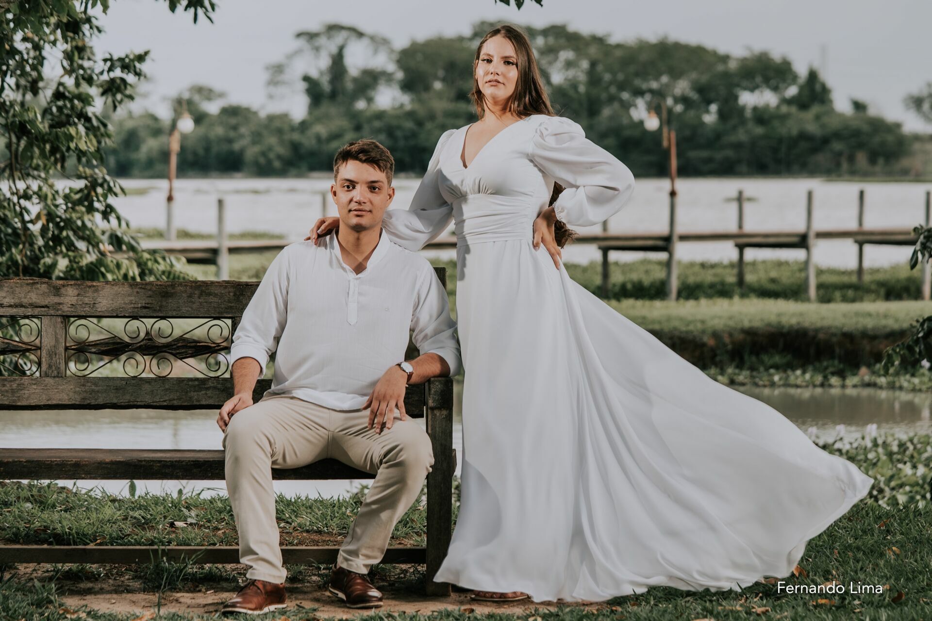 Foto ENSAIO DE CASAL, PRÉ WEDDING LORENA E ABNER Foto ENSAIO DE CASAL, PRÉ WEDDING LORENA E ABNER - Imagem 13
