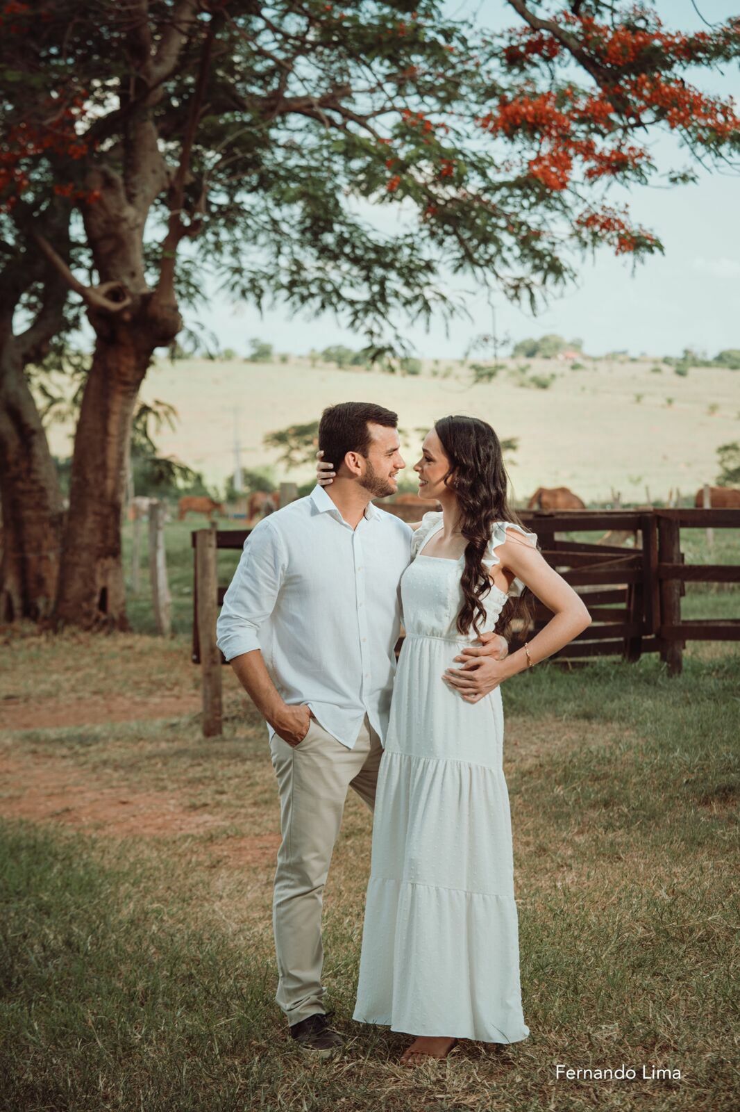 Foto ENSAIO DE CASAL, PRÉ WEDDING VANESSA E RODRIGO - HARAS - Imagem 9