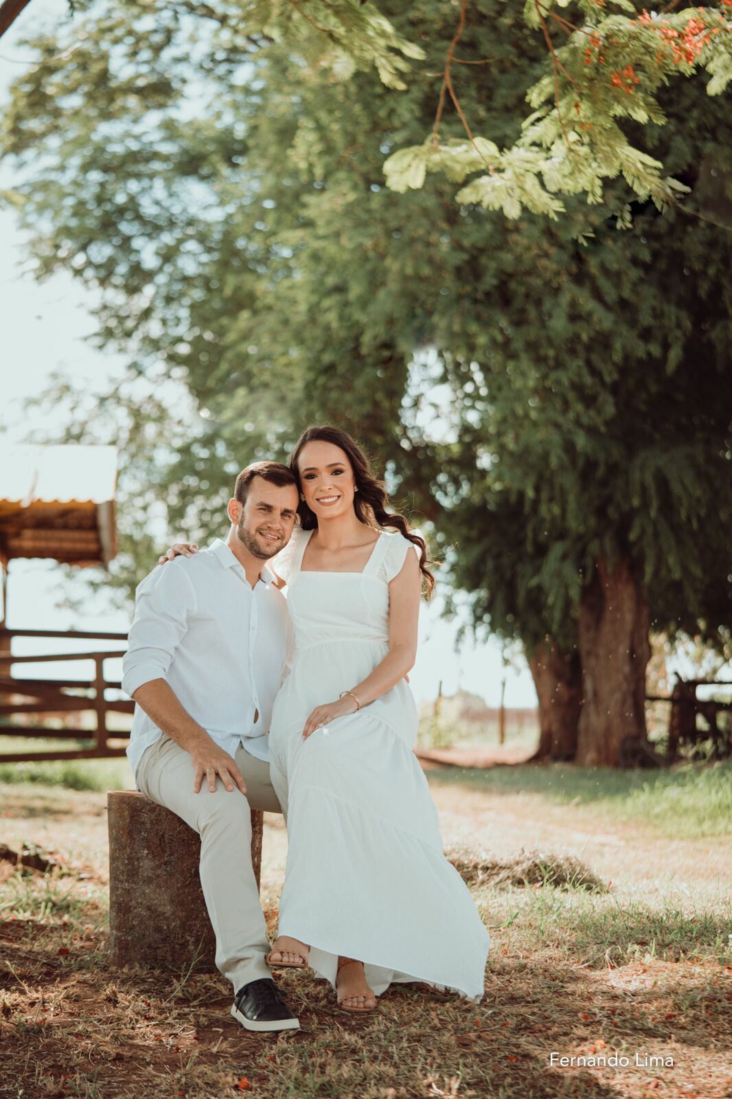 Foto ENSAIO DE CASAL, PRÉ WEDDING VANESSA E RODRIGO - HARAS - Imagem 5