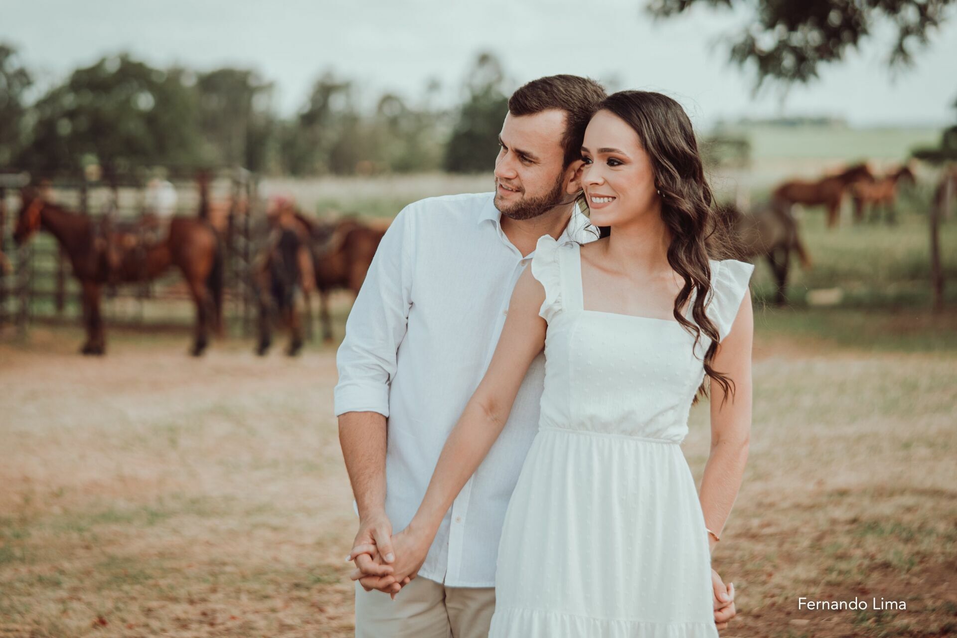 Foto ENSAIO DE CASAL, PRÉ WEDDING VANESSA E RODRIGO - HARAS - Imagem 2