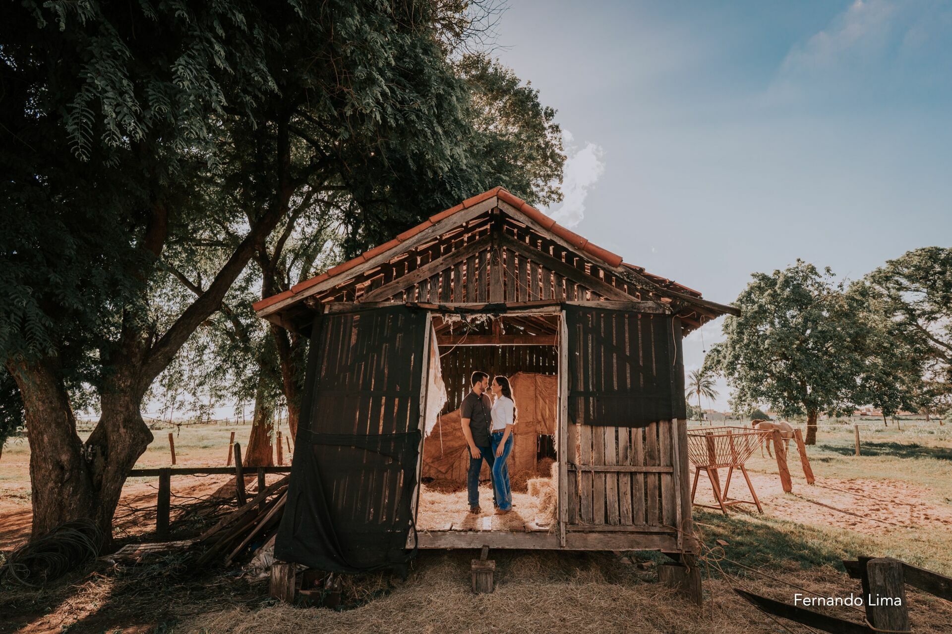 Foto ENSAIO DE CASAL, PRÉ WEDDING VANESSA E RODRIGO - HARAS - Imagem 19