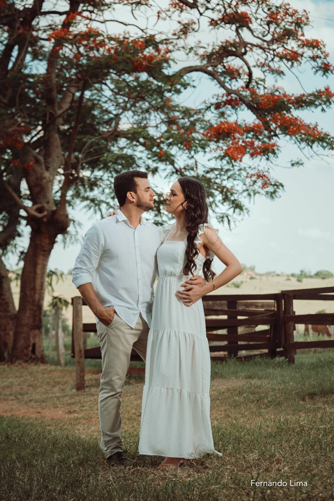 Foto ENSAIO DE CASAL, PRÉ WEDDING VANESSA E RODRIGO - HARAS - Imagem 10