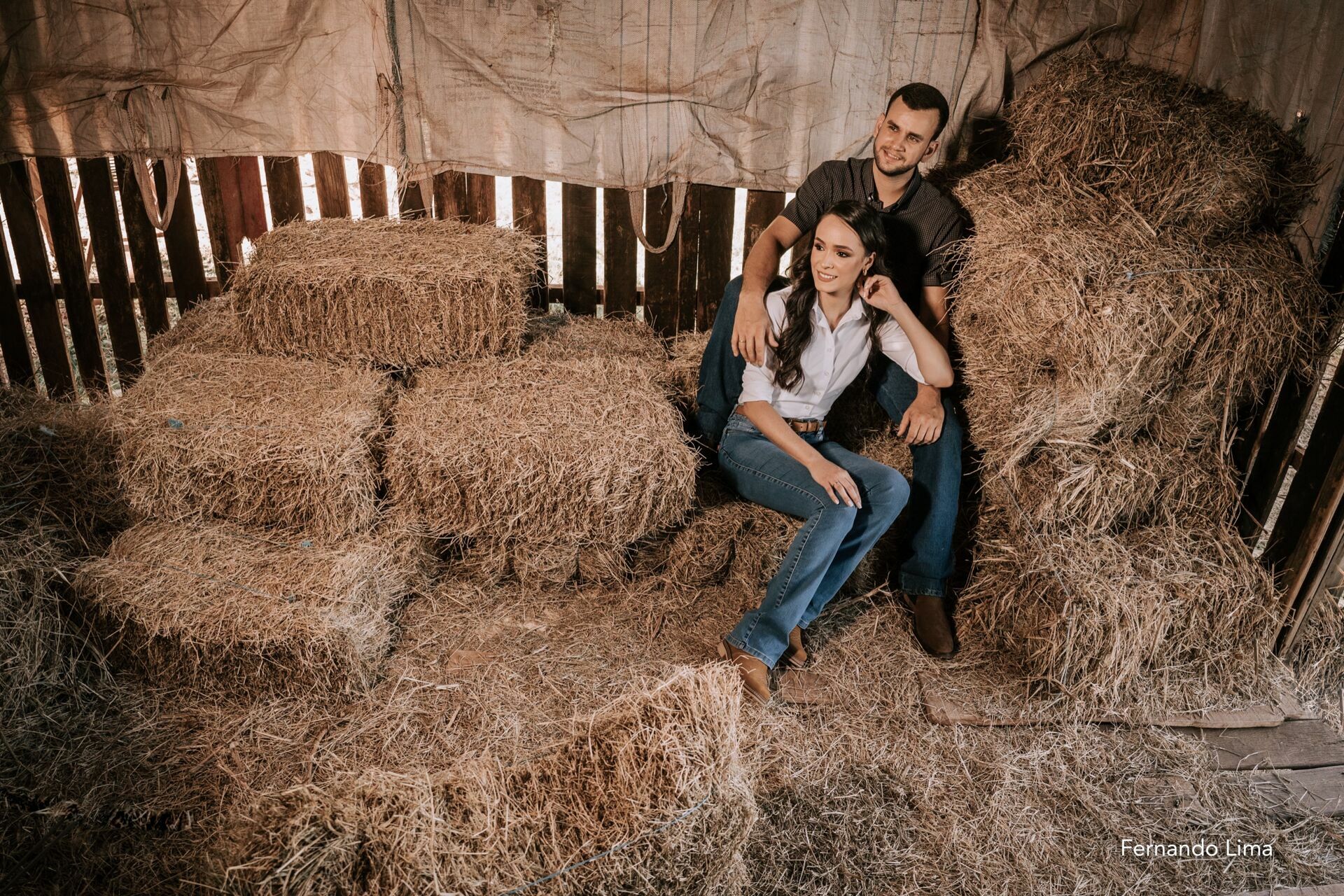 Foto ENSAIO DE CASAL, PRÉ WEDDING VANESSA E RODRIGO - HARAS - Imagem 16