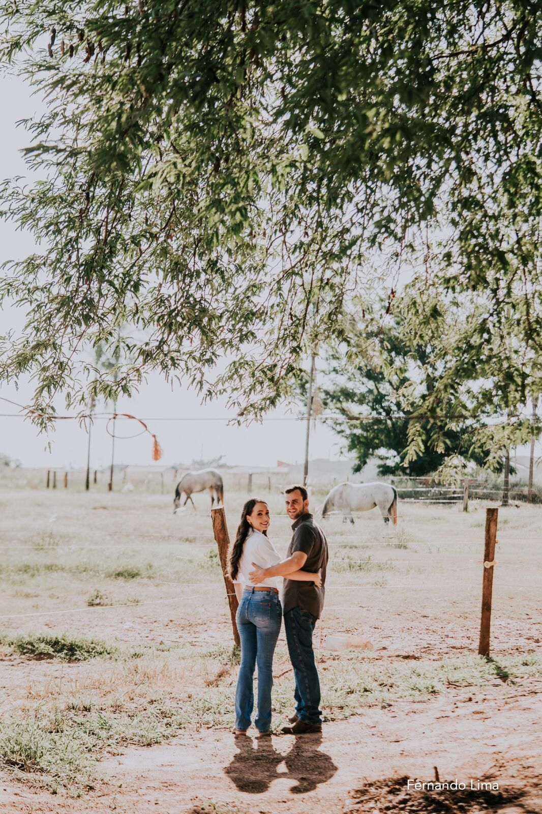 Foto ENSAIO DE CASAL, PRÉ WEDDING VANESSA E RODRIGO - HARAS - Imagem 20