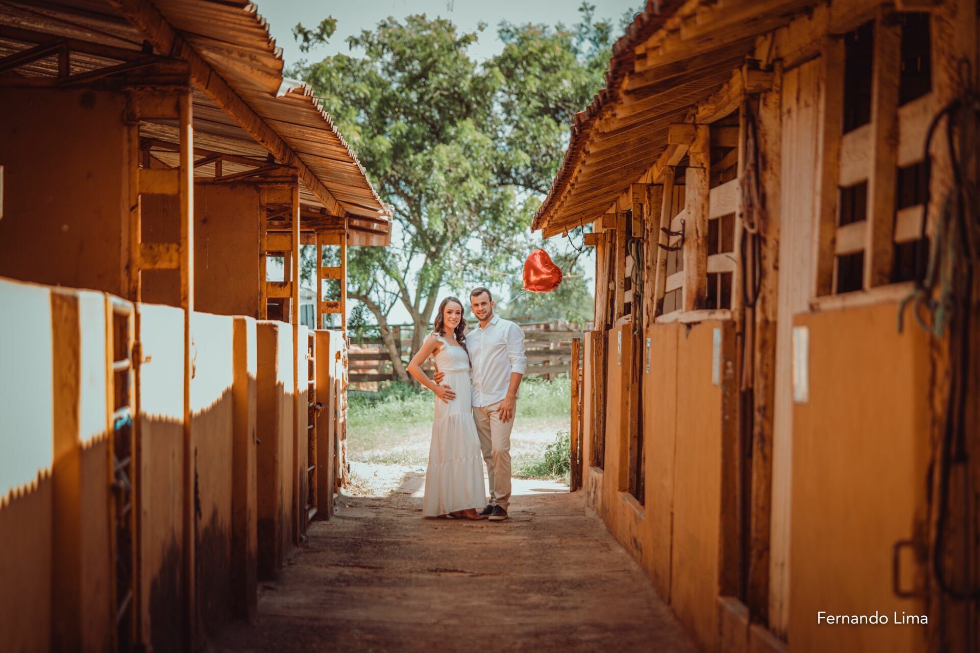 Foto ENSAIO DE CASAL, PRÉ WEDDING VANESSA E RODRIGO - HARAS - Imagem 11
