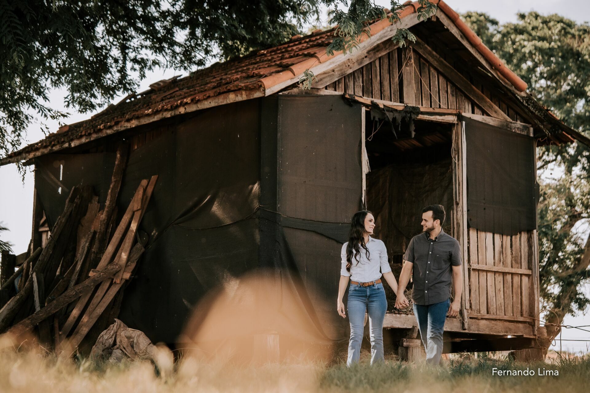 Foto ENSAIO DE CASAL, PRÉ WEDDING VANESSA E RODRIGO - HARAS - Imagem 15