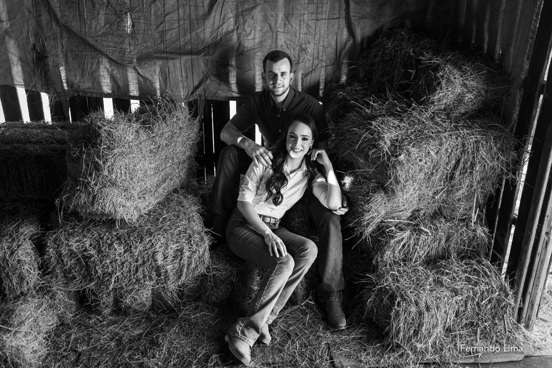 Foto ENSAIO DE CASAL, PRÉ WEDDING VANESSA E RODRIGO - HARAS - Imagem 17