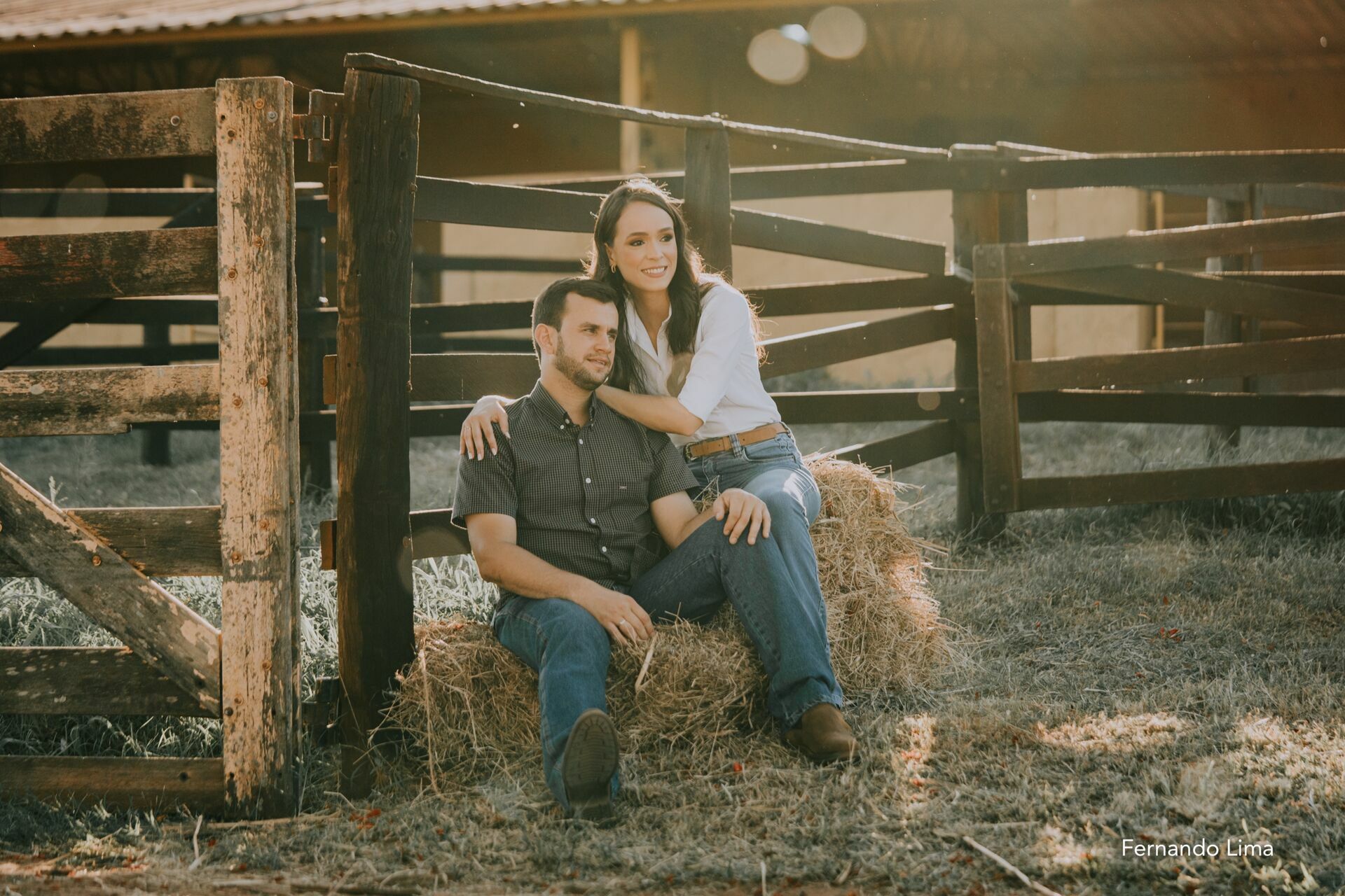 Foto ENSAIO DE CASAL, PRÉ WEDDING VANESSA E RODRIGO - HARAS - Imagem 27
