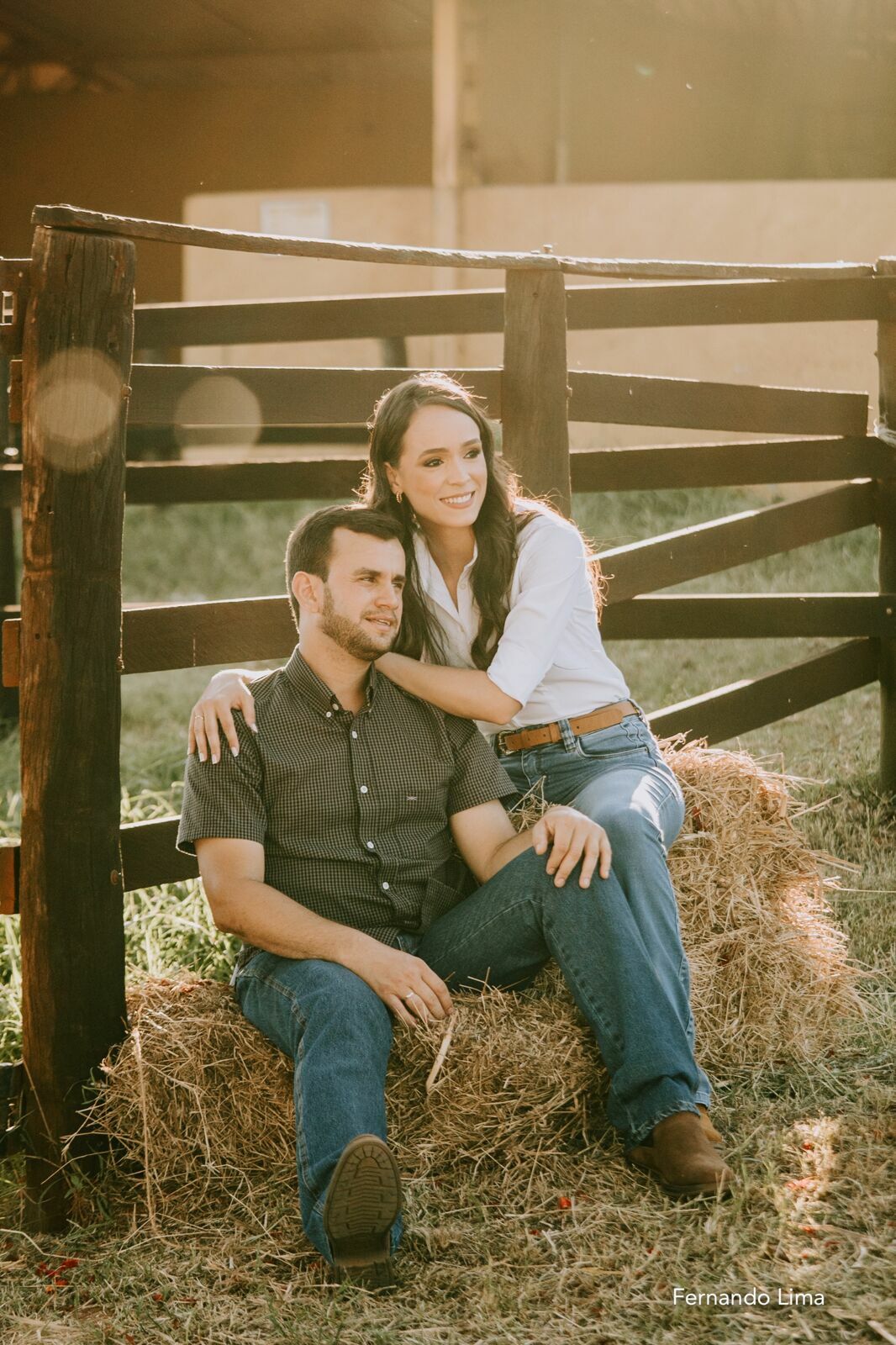 Foto ENSAIO DE CASAL, PRÉ WEDDING VANESSA E RODRIGO - HARAS - Imagem 26