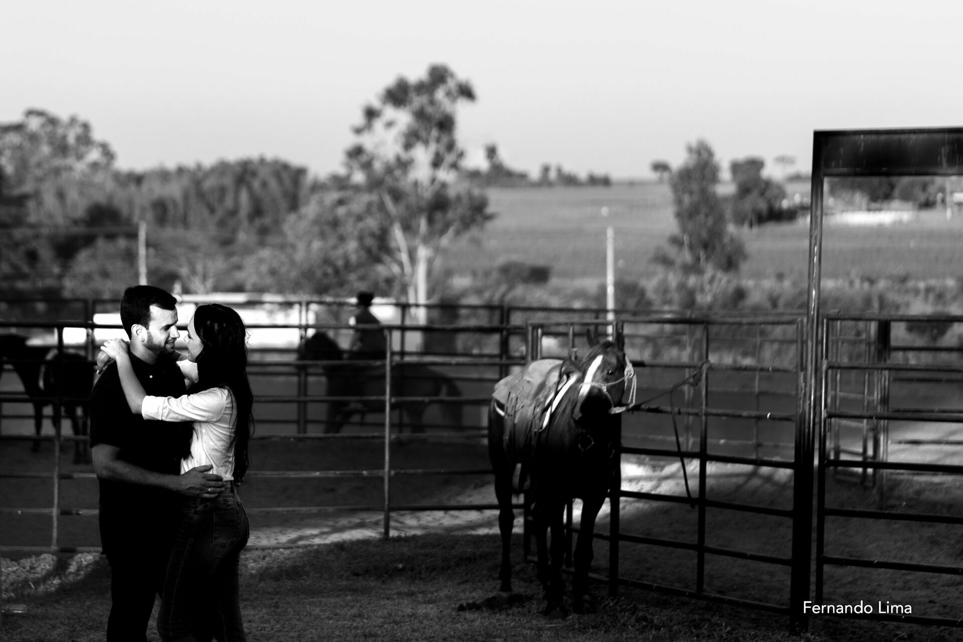 Foto ENSAIO DE CASAL, PRÉ WEDDING VANESSA E RODRIGO - HARAS - Imagem 40