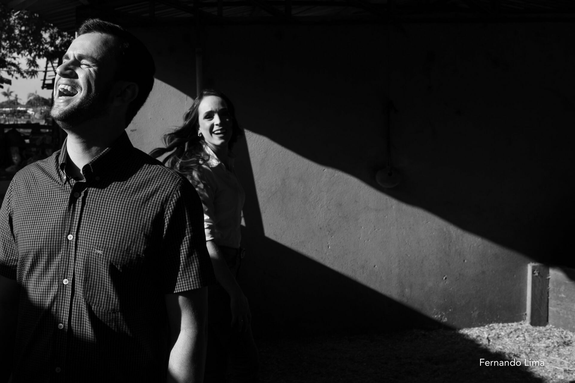 Foto ENSAIO DE CASAL, PRÉ WEDDING VANESSA E RODRIGO - HARAS - Imagem 23