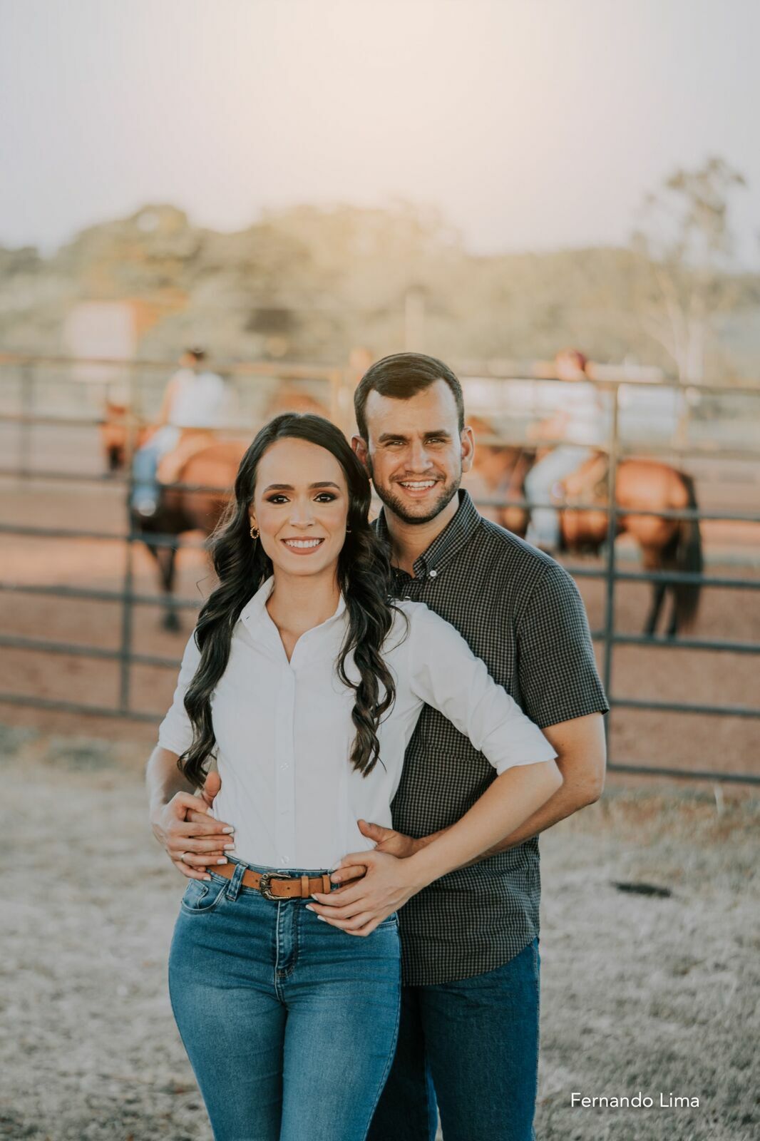 Foto ENSAIO DE CASAL, PRÉ WEDDING VANESSA E RODRIGO - HARAS - Imagem 41