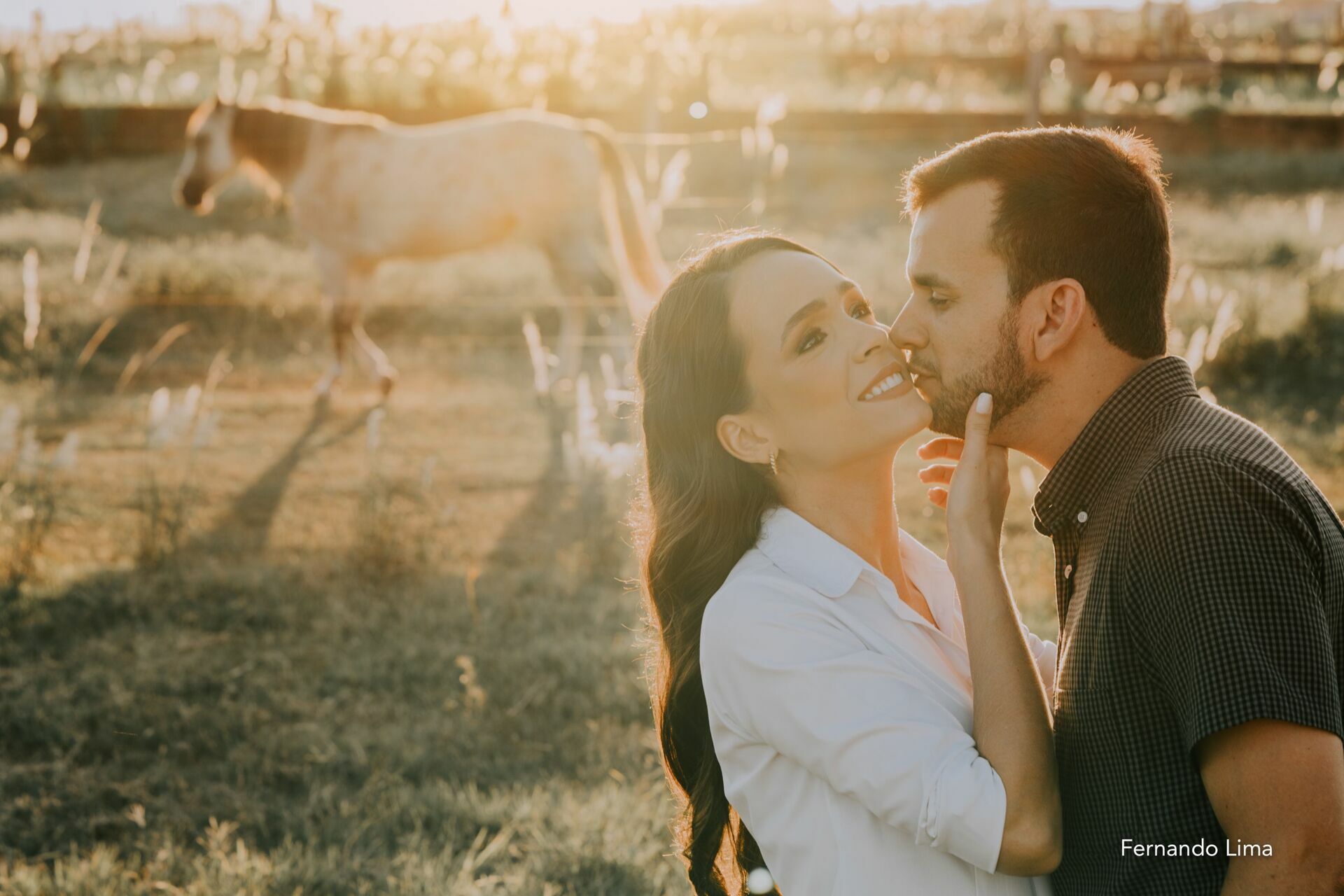 Foto ENSAIO DE CASAL, PRÉ WEDDING VANESSA E RODRIGO - HARAS - Imagem 37