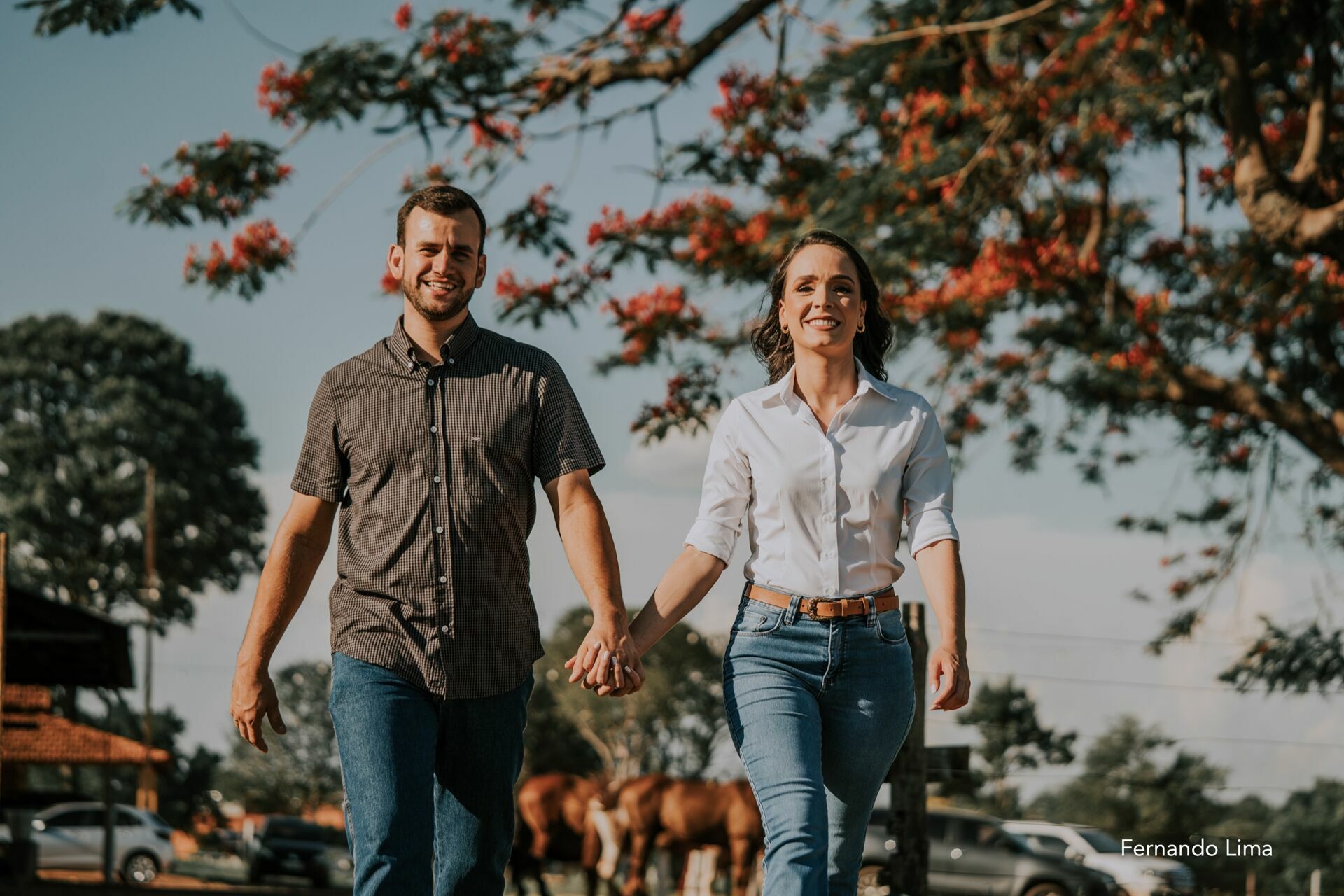 Foto ENSAIO DE CASAL, PRÉ WEDDING VANESSA E RODRIGO - HARAS - Imagem 24