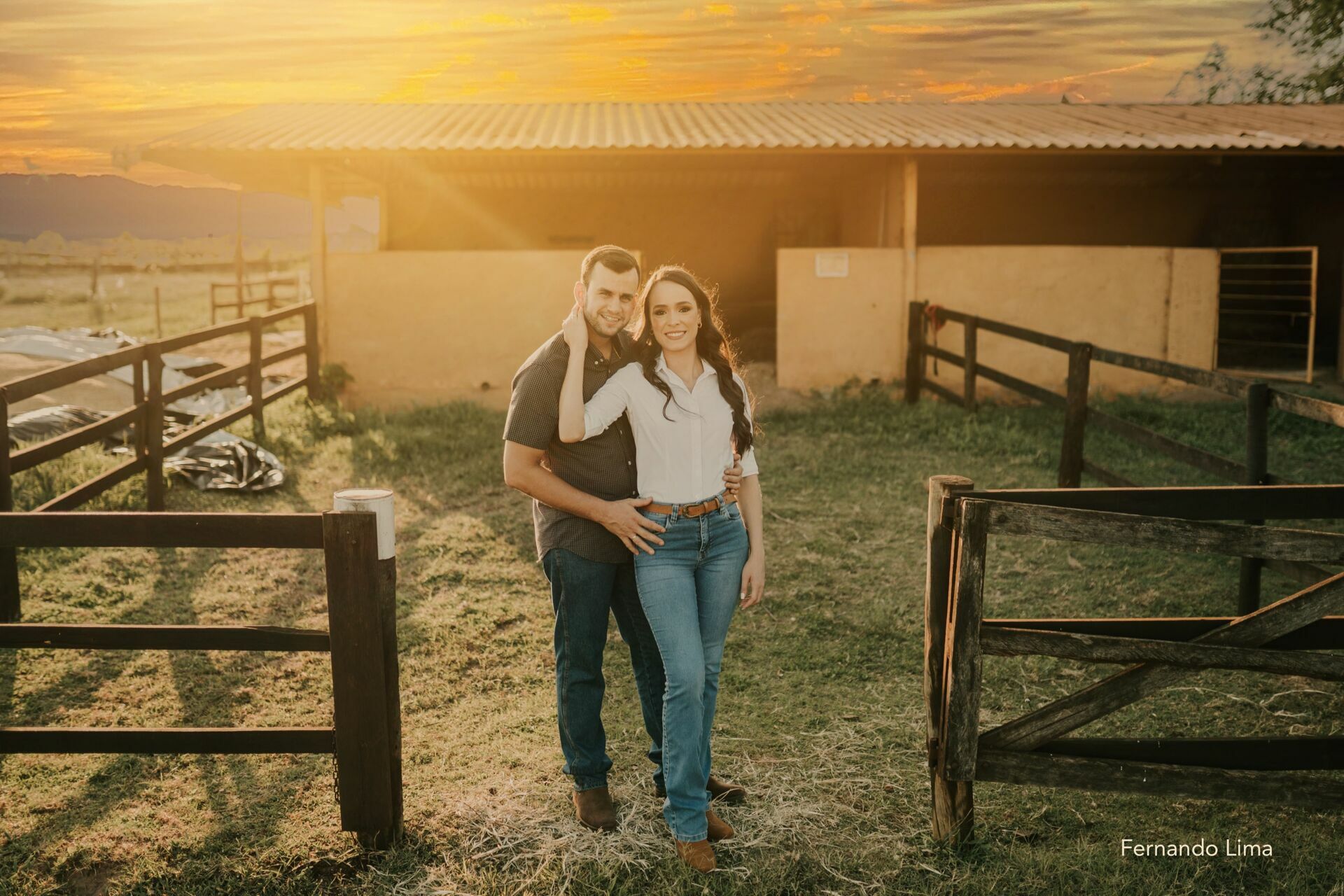 Foto ENSAIO DE CASAL, PRÉ WEDDING VANESSA E RODRIGO - HARAS - Imagem 28