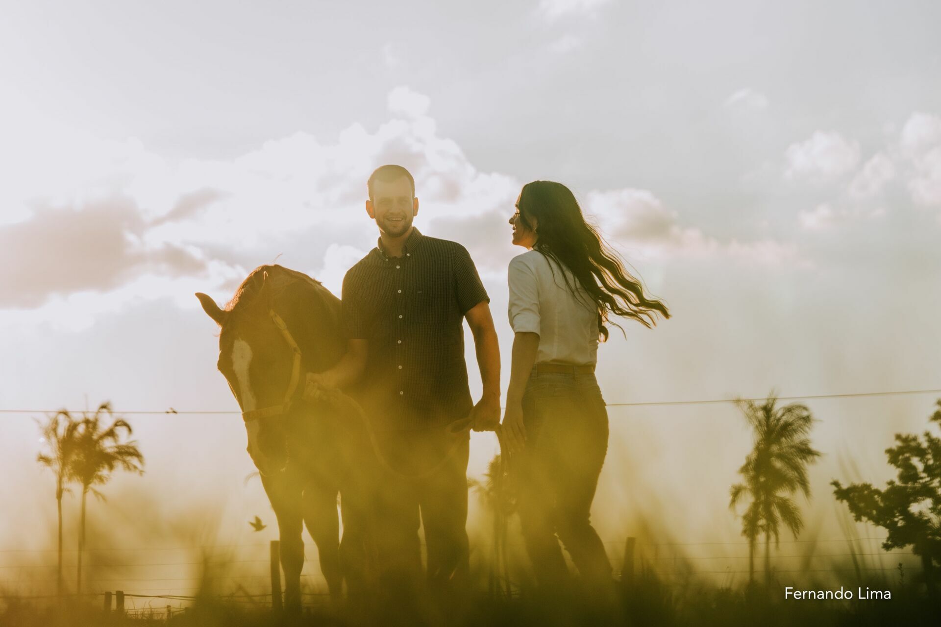 Foto ENSAIO DE CASAL, PRÉ WEDDING VANESSA E RODRIGO - HARAS - Imagem 32