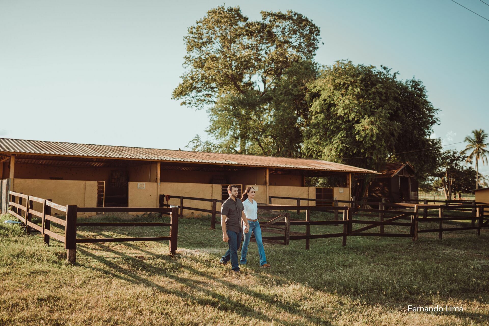 Foto ENSAIO DE CASAL, PRÉ WEDDING VANESSA E RODRIGO - HARAS - Imagem 30