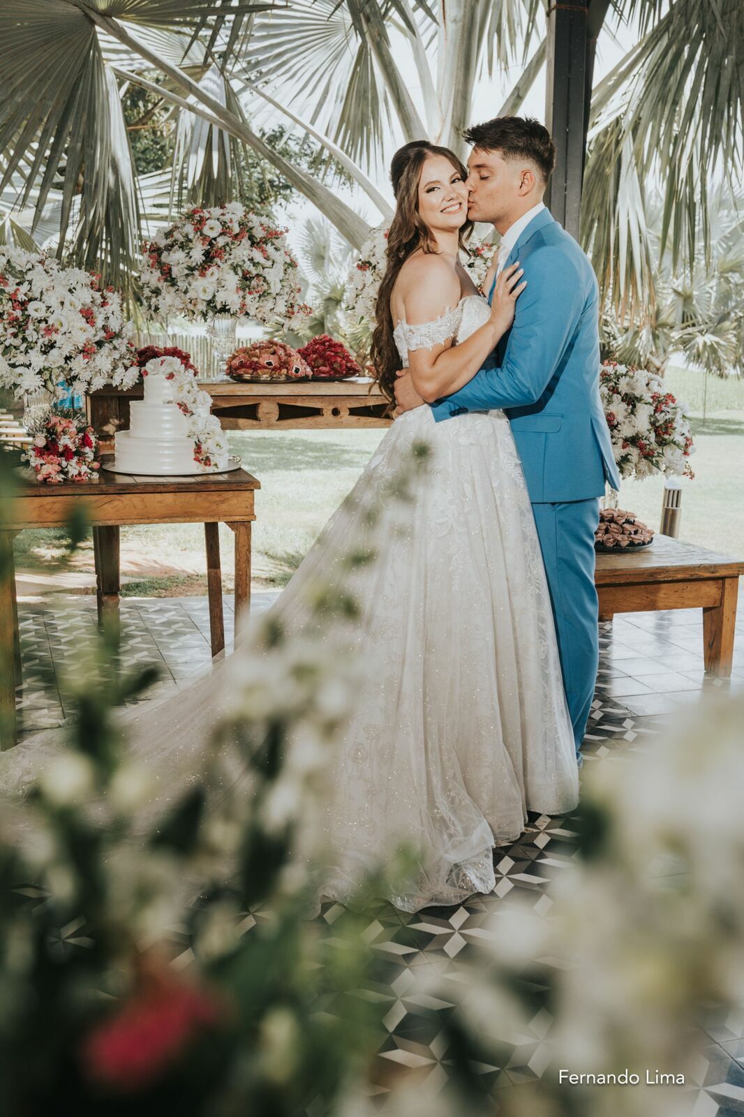 Foto MINI WEDDING DE MANHÃ - LORENA E ABNER - CASAMENTO ÍNTIMO Foto MINI WEDDING DE MANHÃ - LORENA E ABNER - CASAMENTO ÍNTIMO - Imagem 23