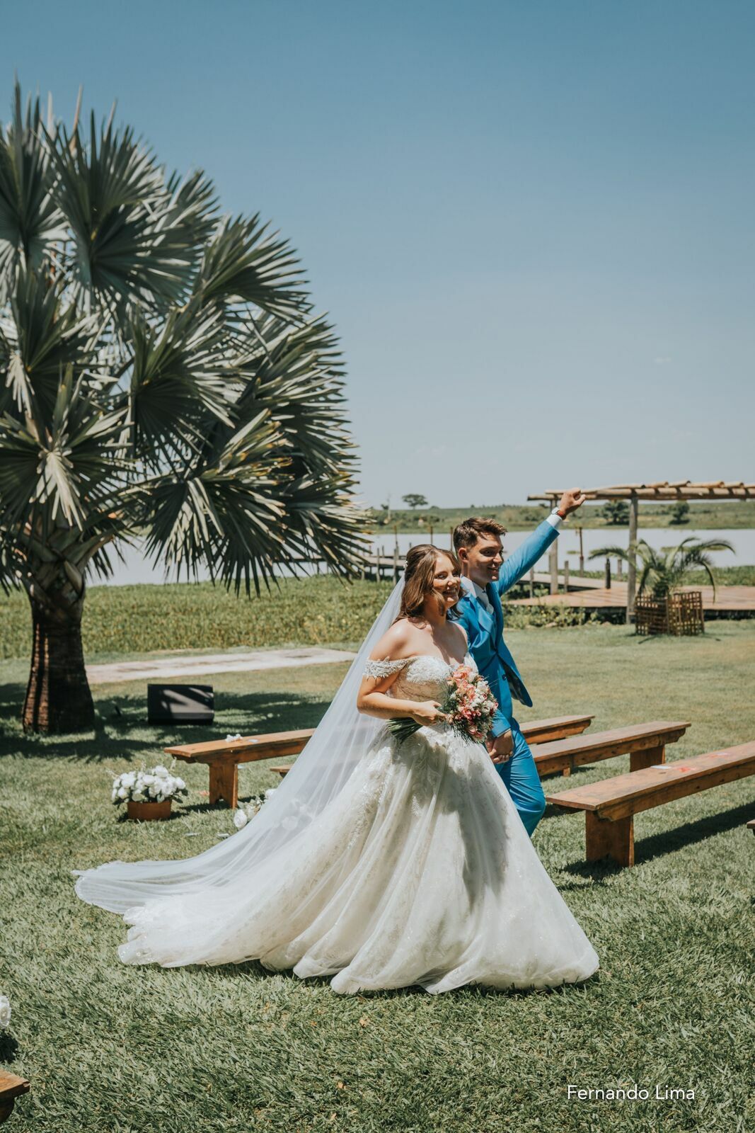 Foto MINI WEDDING DE MANHÃ - LORENA E ABNER - CASAMENTO ÍNTIMO Foto MINI WEDDING DE MANHÃ - LORENA E ABNER - CASAMENTO ÍNTIMO - Imagem 5