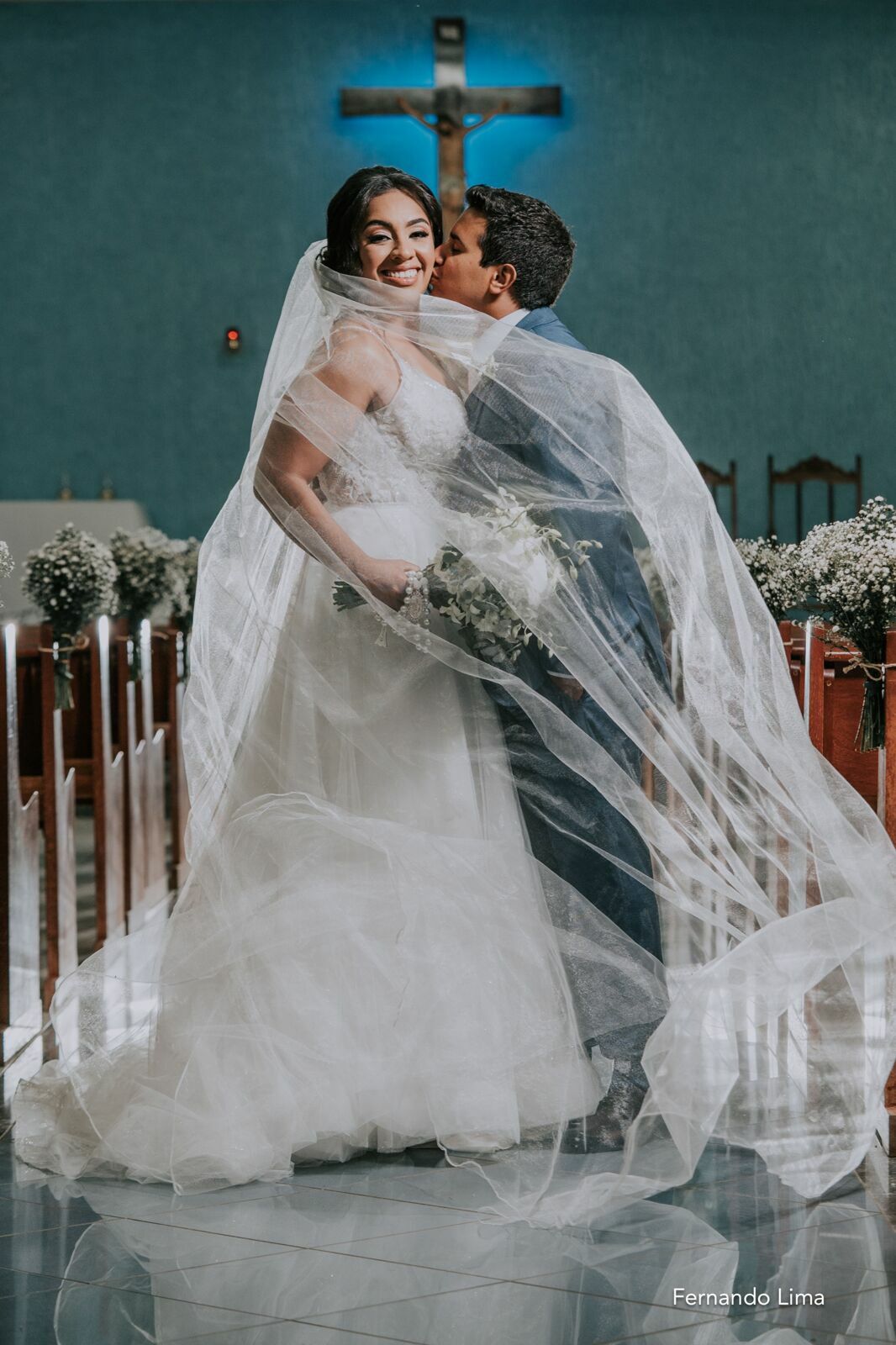 Foto CASAMENTO VALPARAISO SP -  LAILA E BRUNO  - Imagem 14