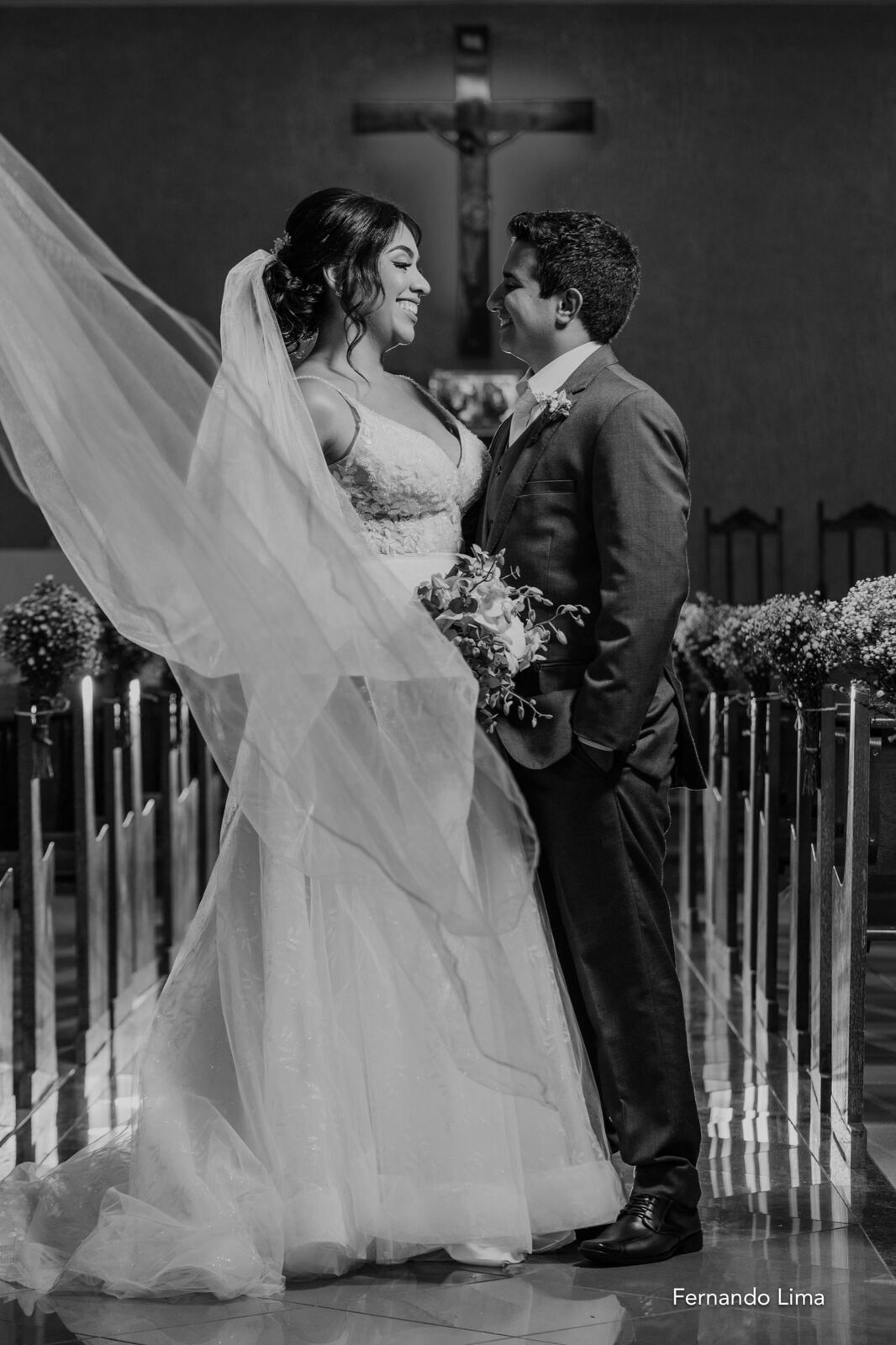 Foto CASAMENTO VALPARAISO SP -  LAILA E BRUNO  - Imagem 13