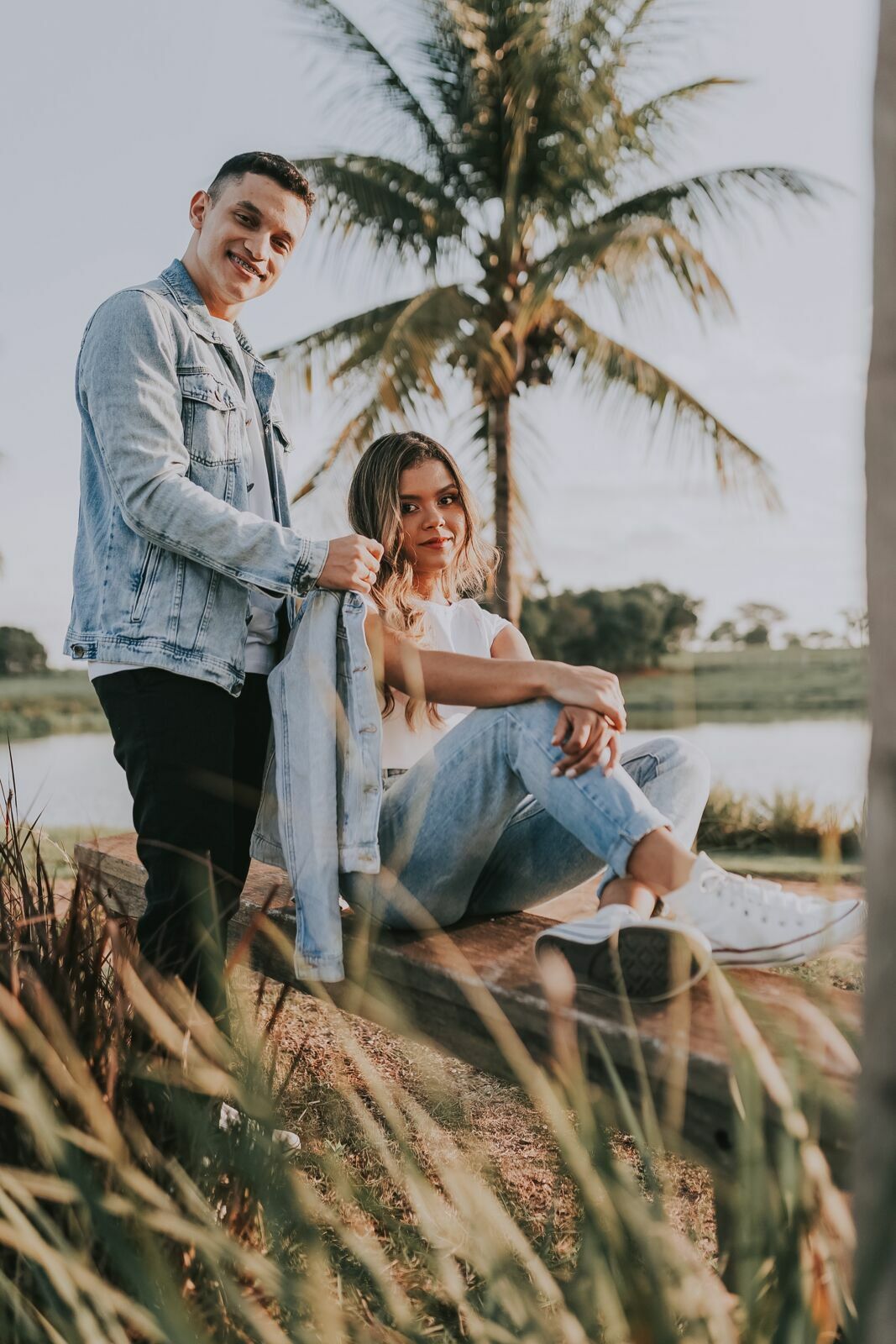 Foto ENSAIO DE CASAL - PRÉ WEDDING GABRIELA E JR - PORTAL DO LAGO - Imagem 15
