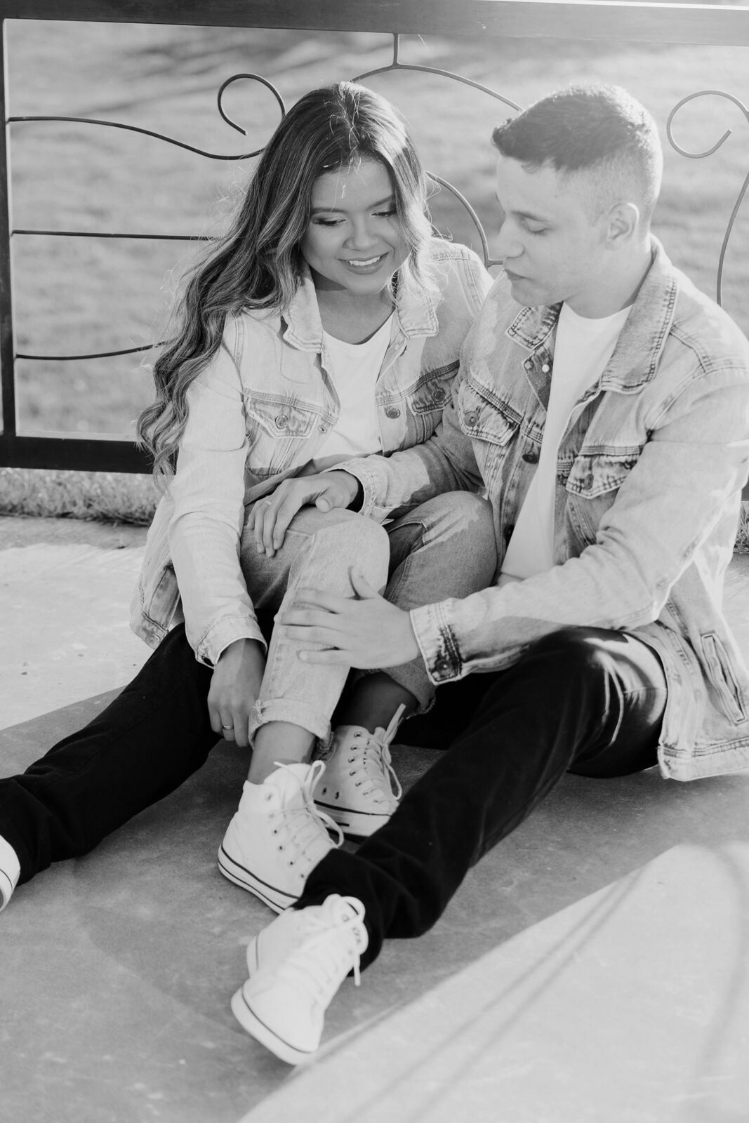 Foto ENSAIO DE CASAL - PRÉ WEDDING GABRIELA E JR - PORTAL DO LAGO - Imagem 9