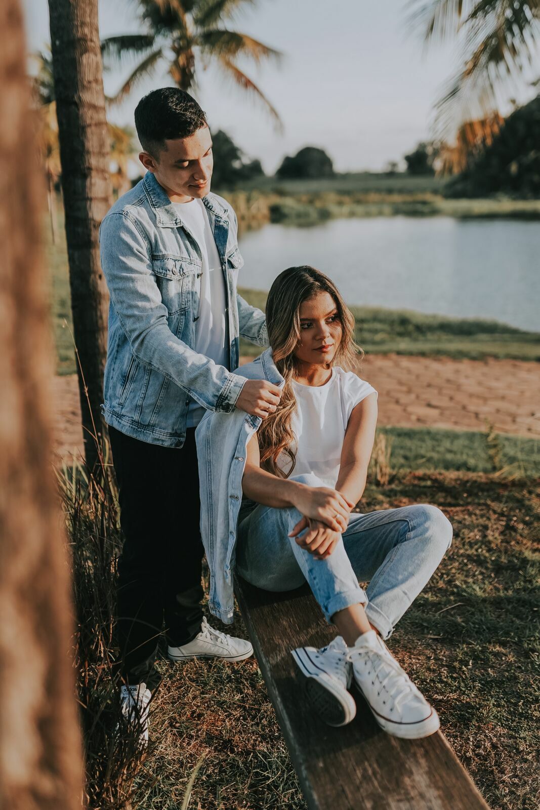 Foto ENSAIO DE CASAL - PRÉ WEDDING GABRIELA E JR - PORTAL DO LAGO - Imagem 14