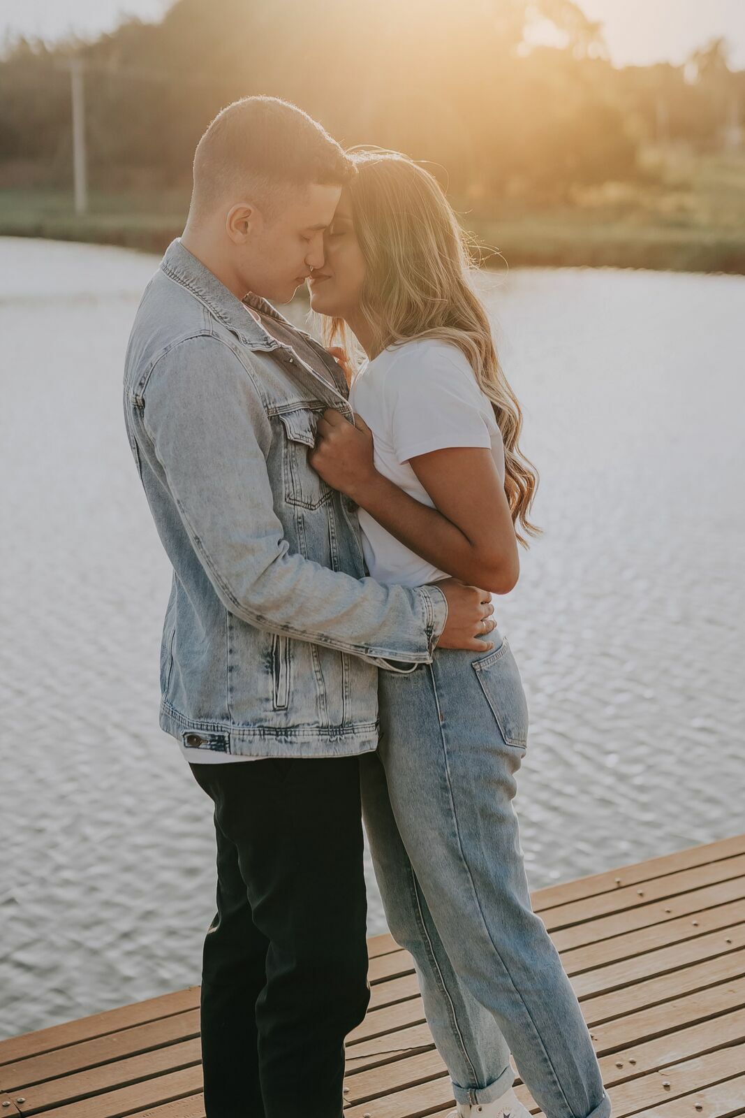 Foto ENSAIO DE CASAL - PRÉ WEDDING GABRIELA E JR - PORTAL DO LAGO - Imagem 19