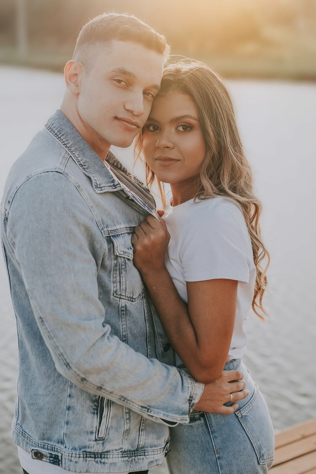 Foto ENSAIO DE CASAL - PRÉ WEDDING GABRIELA E JR - PORTAL DO LAGO - Imagem 21