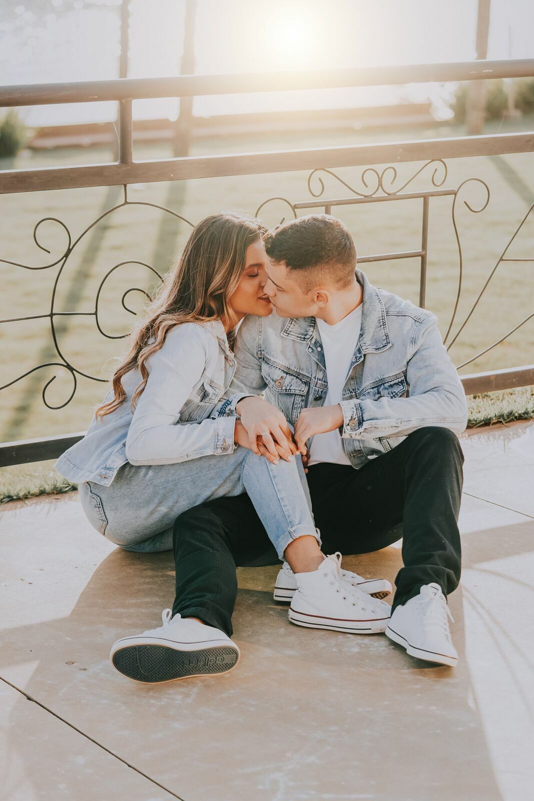 Foto ENSAIO DE CASAL - PRÉ WEDDING GABRIELA E JR - PORTAL DO LAGO - Imagem 8