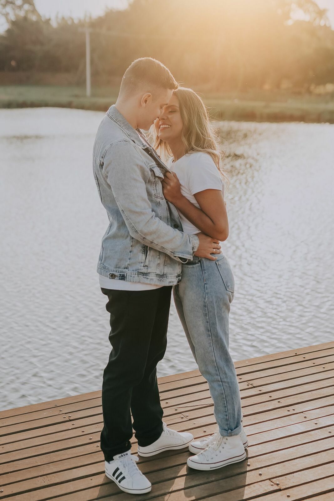 Foto ENSAIO DE CASAL - PRÉ WEDDING GABRIELA E JR - PORTAL DO LAGO - Imagem 20