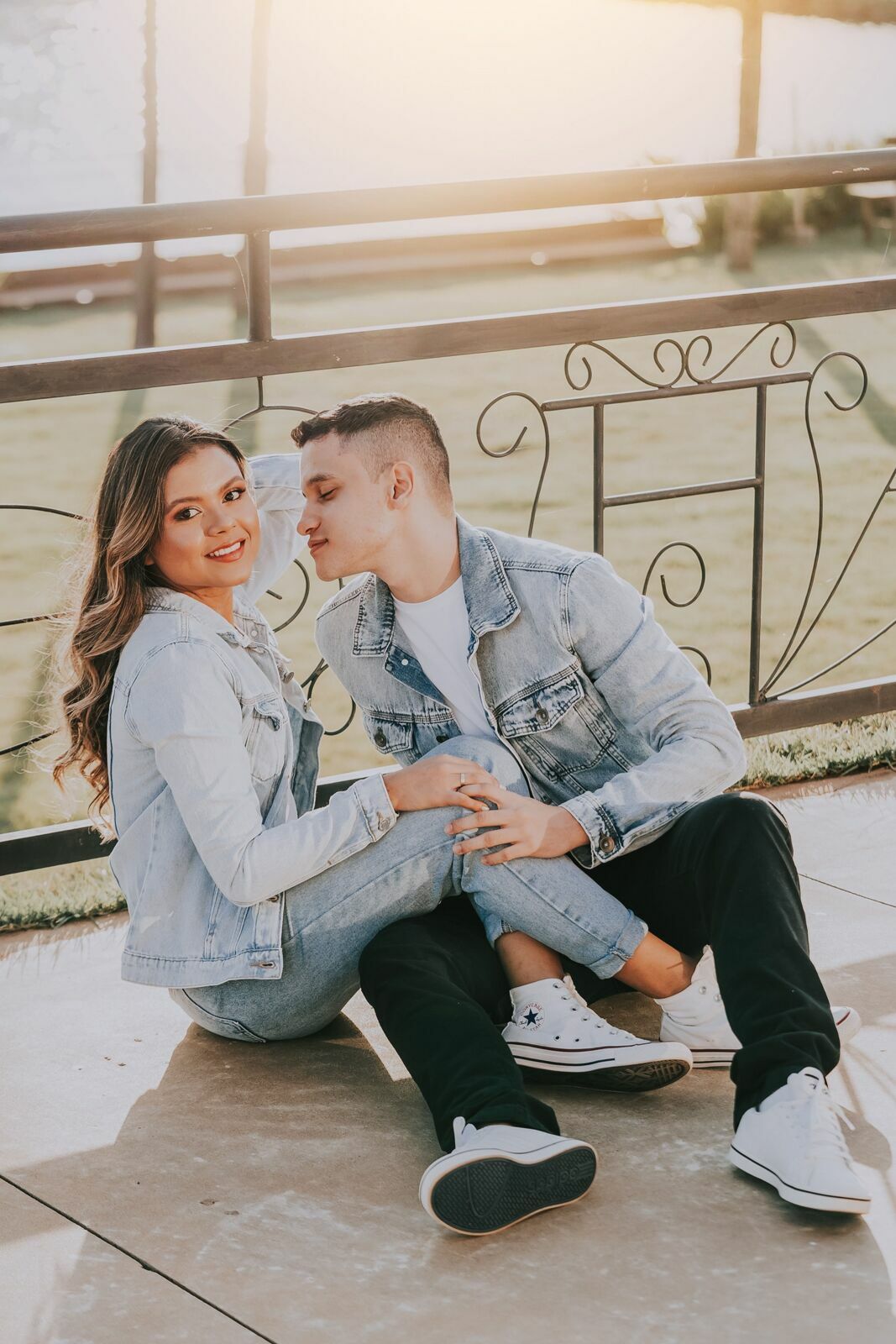 Foto ENSAIO DE CASAL - PRÉ WEDDING GABRIELA E JR - PORTAL DO LAGO - Imagem 10