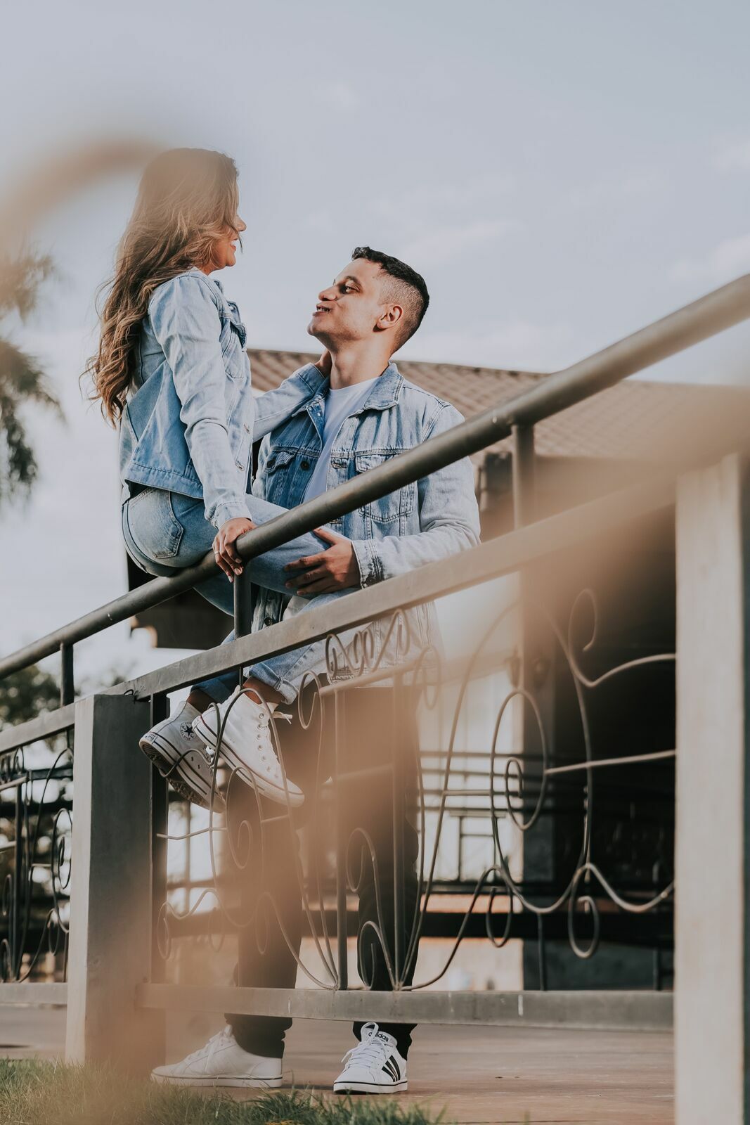 Foto ENSAIO DE CASAL - PRÉ WEDDING GABRIELA E JR - PORTAL DO LAGO - Imagem 12