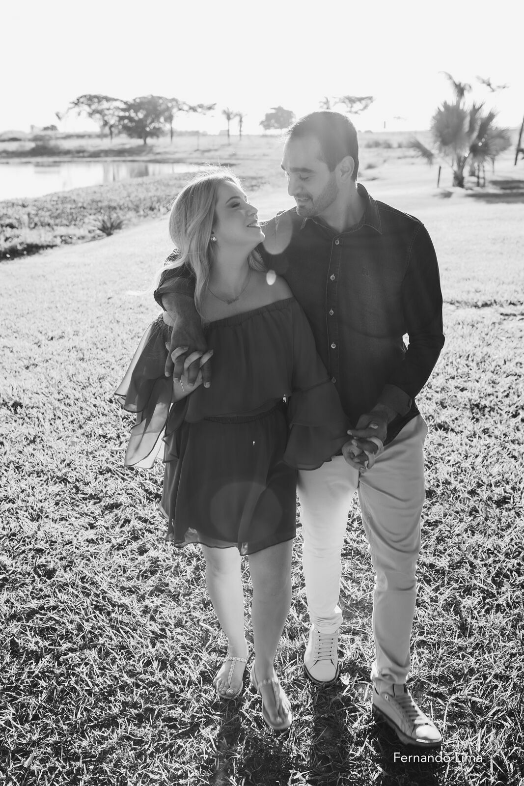 Foto ENSAIO DE CASAL - PRÉ WEDDING GABRIELA E EDEMILTO - Imagem 14