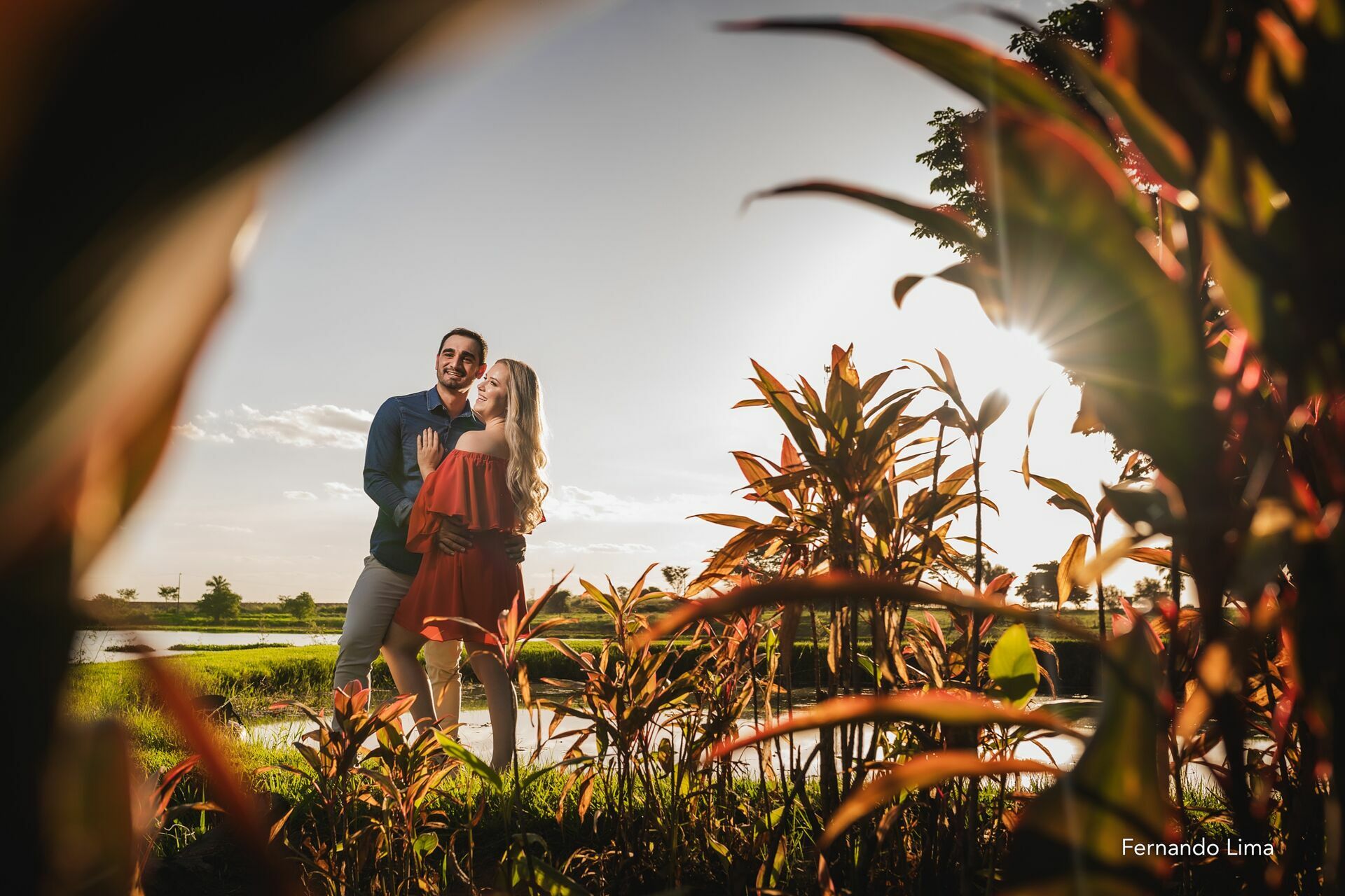 Foto ENSAIO DE CASAL - PRÉ WEDDING GABRIELA E EDEMILTO - Imagem 17