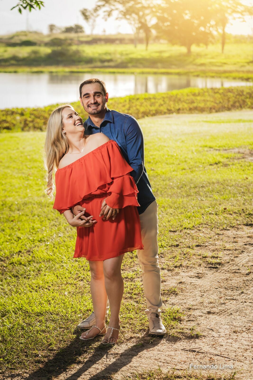 Foto ENSAIO DE CASAL - PRÉ WEDDING GABRIELA E EDEMILTO - Imagem 12