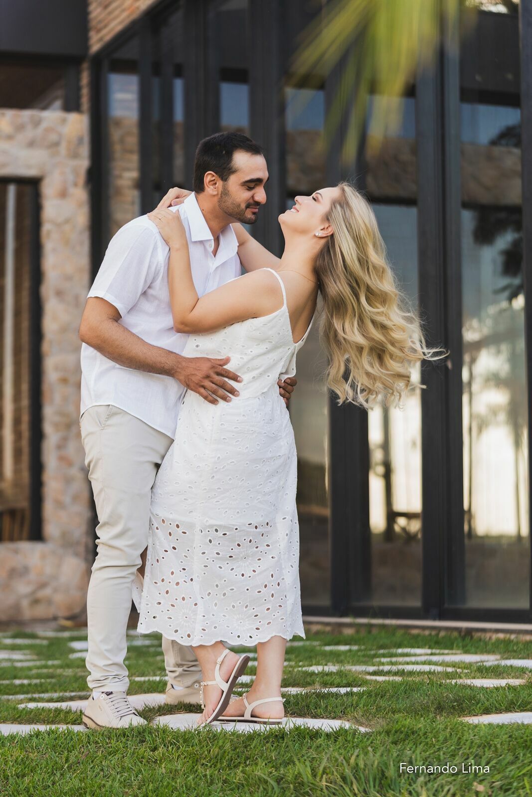 Foto ENSAIO DE CASAL - PRÉ WEDDING GABRIELA E EDEMILTO - Imagem 1