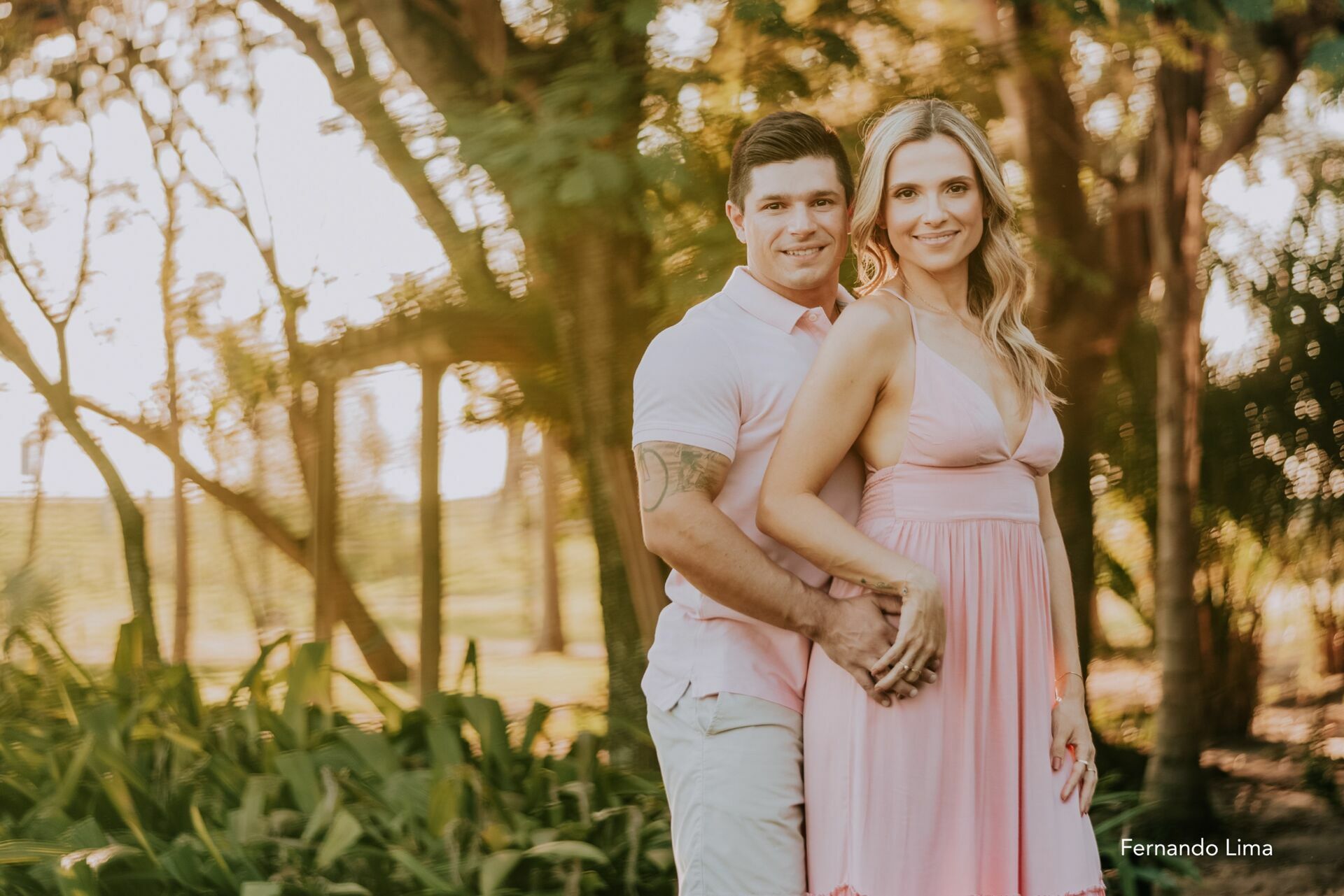 Foto ENSAIO DE CASAL - PRÉ WEDDING HUMBERTO E TAMIRIS  - Imagem 2