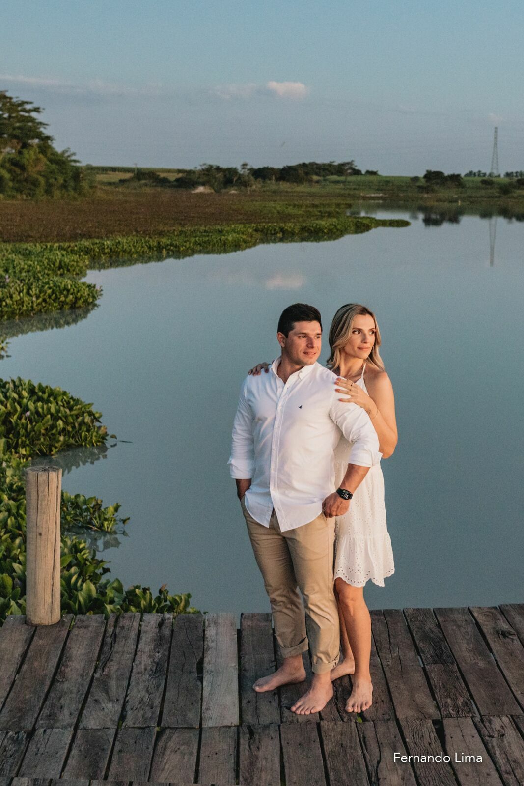 Foto ENSAIO DE CASAL - PRÉ WEDDING HUMBERTO E TAMIRIS  - Imagem 23