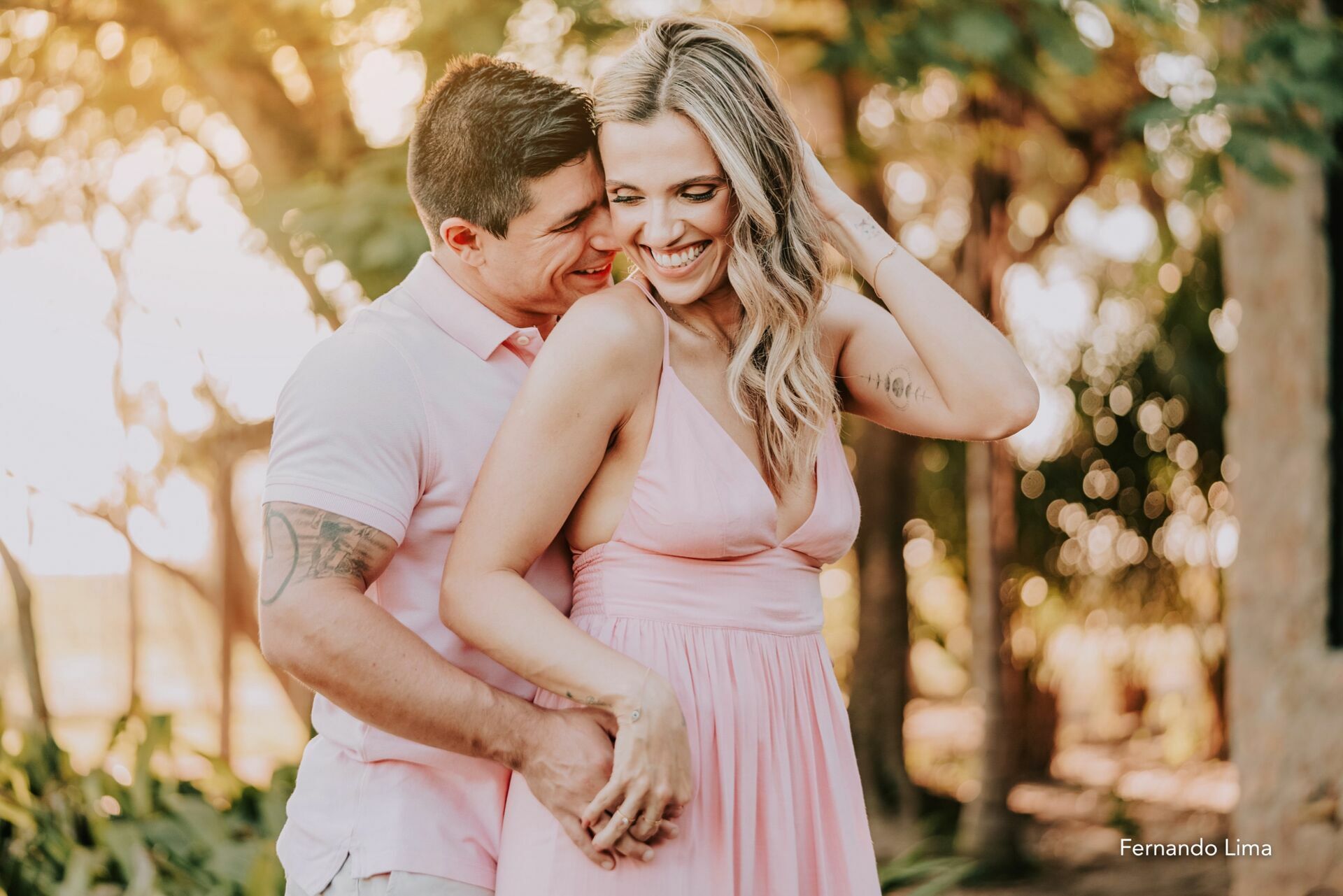 Foto ENSAIO DE CASAL - PRÉ WEDDING HUMBERTO E TAMIRIS  - Imagem 3