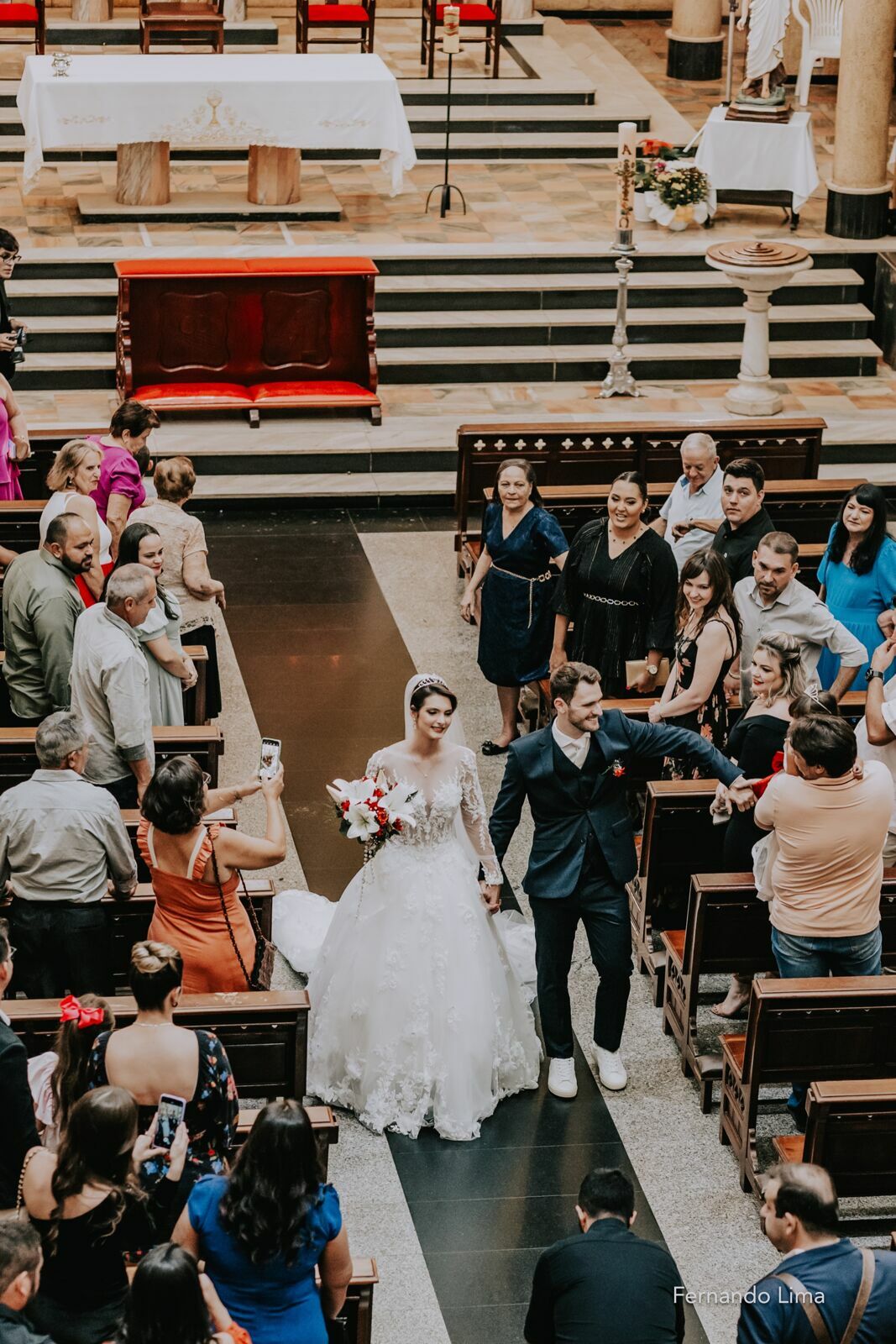 Foto CASAMENTO ALINE E MARCOS - BIRIGUI SP  - Imagem 10