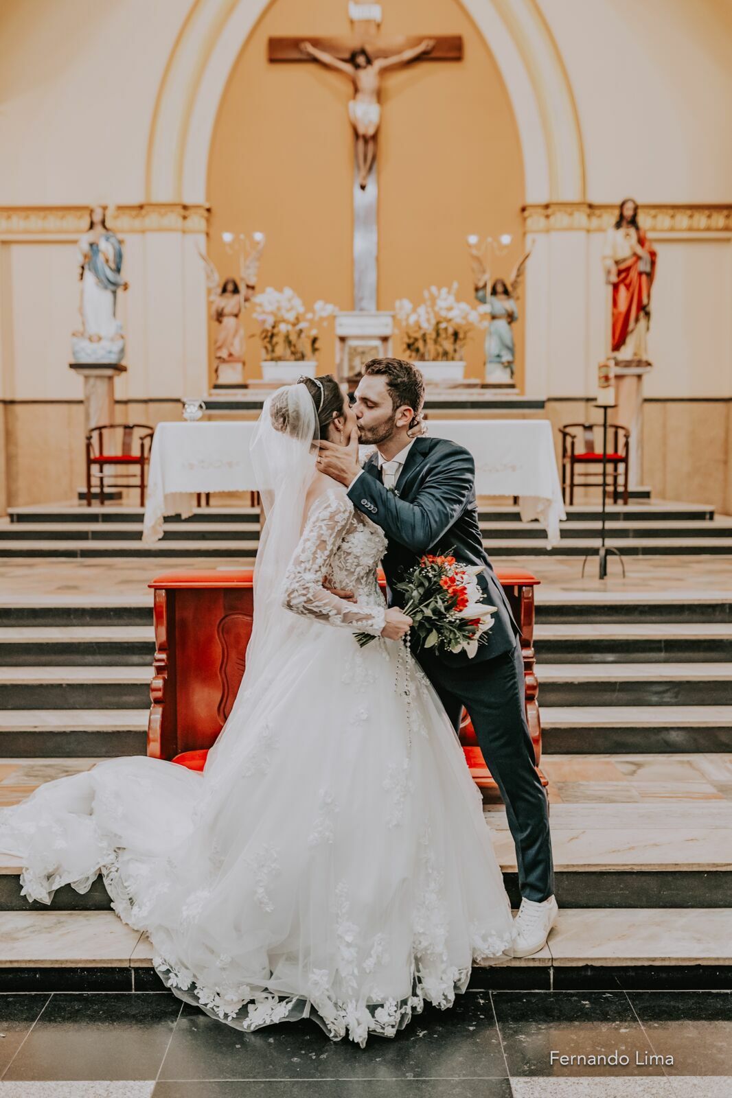 Foto CASAMENTO ALINE E MARCOS - BIRIGUI SP  - Imagem 34