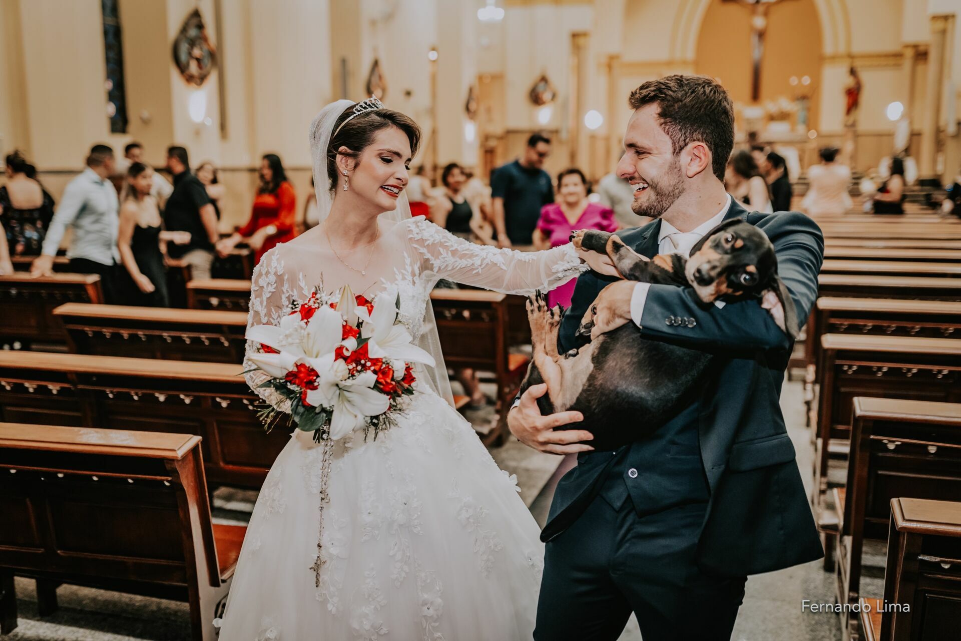 Foto CASAMENTO ALINE E MARCOS - BIRIGUI SP  - Imagem 37