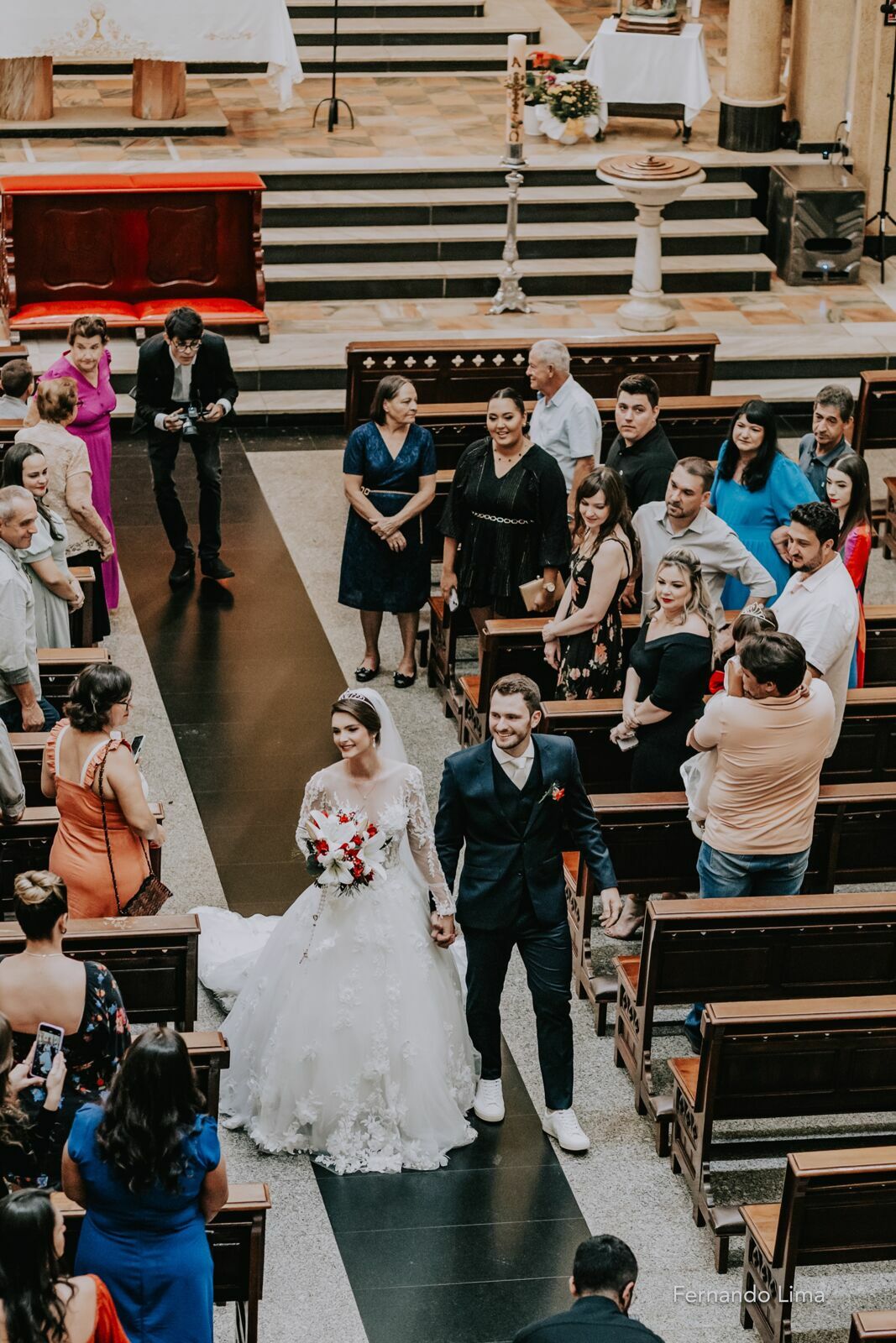Foto CASAMENTO ALINE E MARCOS - BIRIGUI SP  - Imagem 11