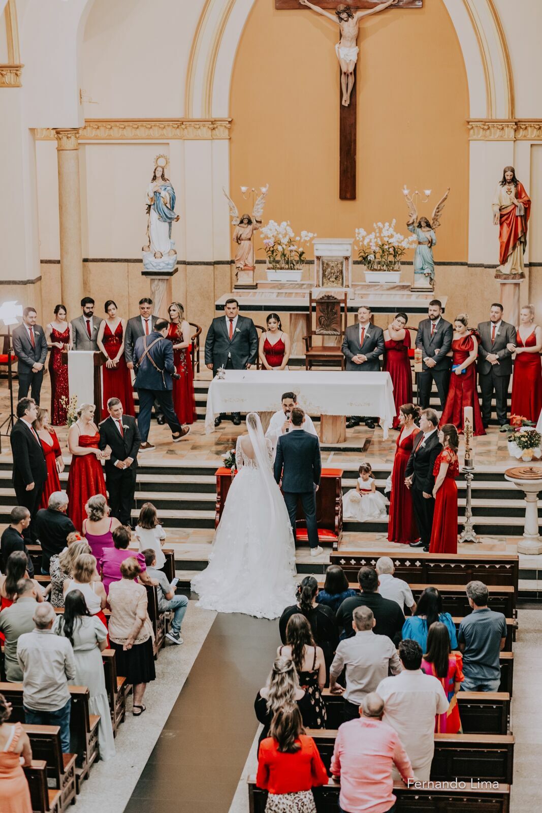 Foto CASAMENTO ALINE E MARCOS - BIRIGUI SP  - Imagem 9